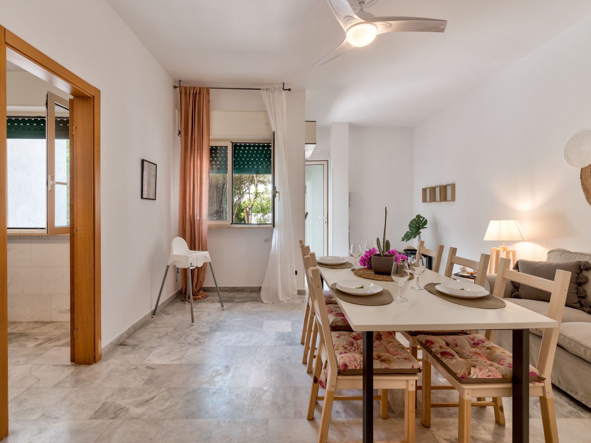 Villa Coralia-Binnen