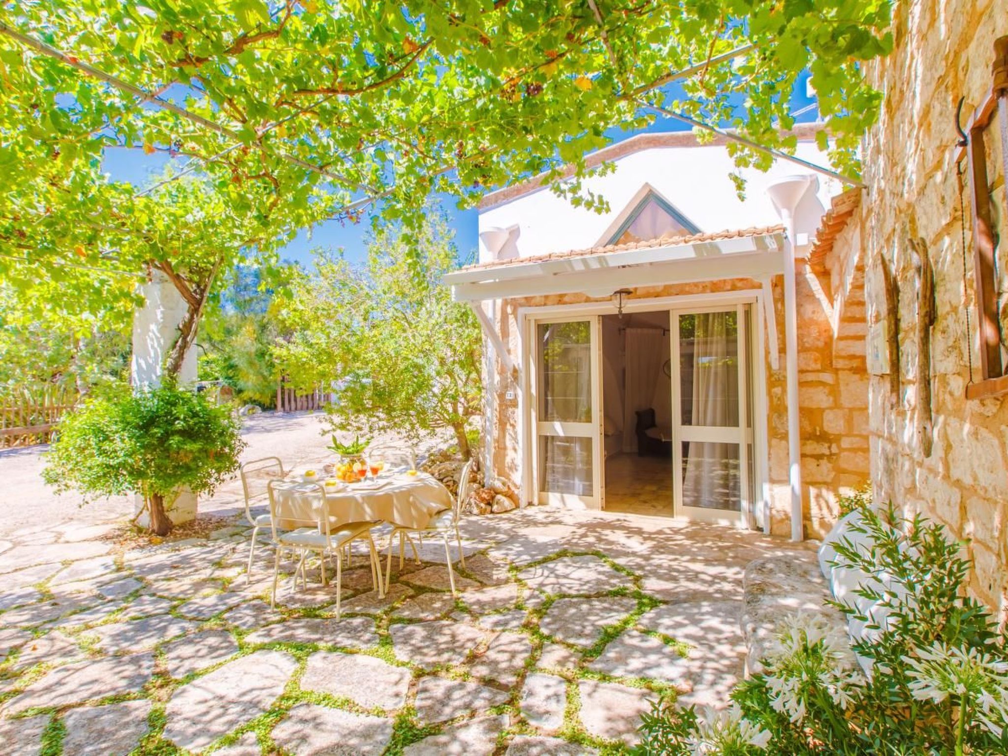 Masseria Pagliamonte-Dedans