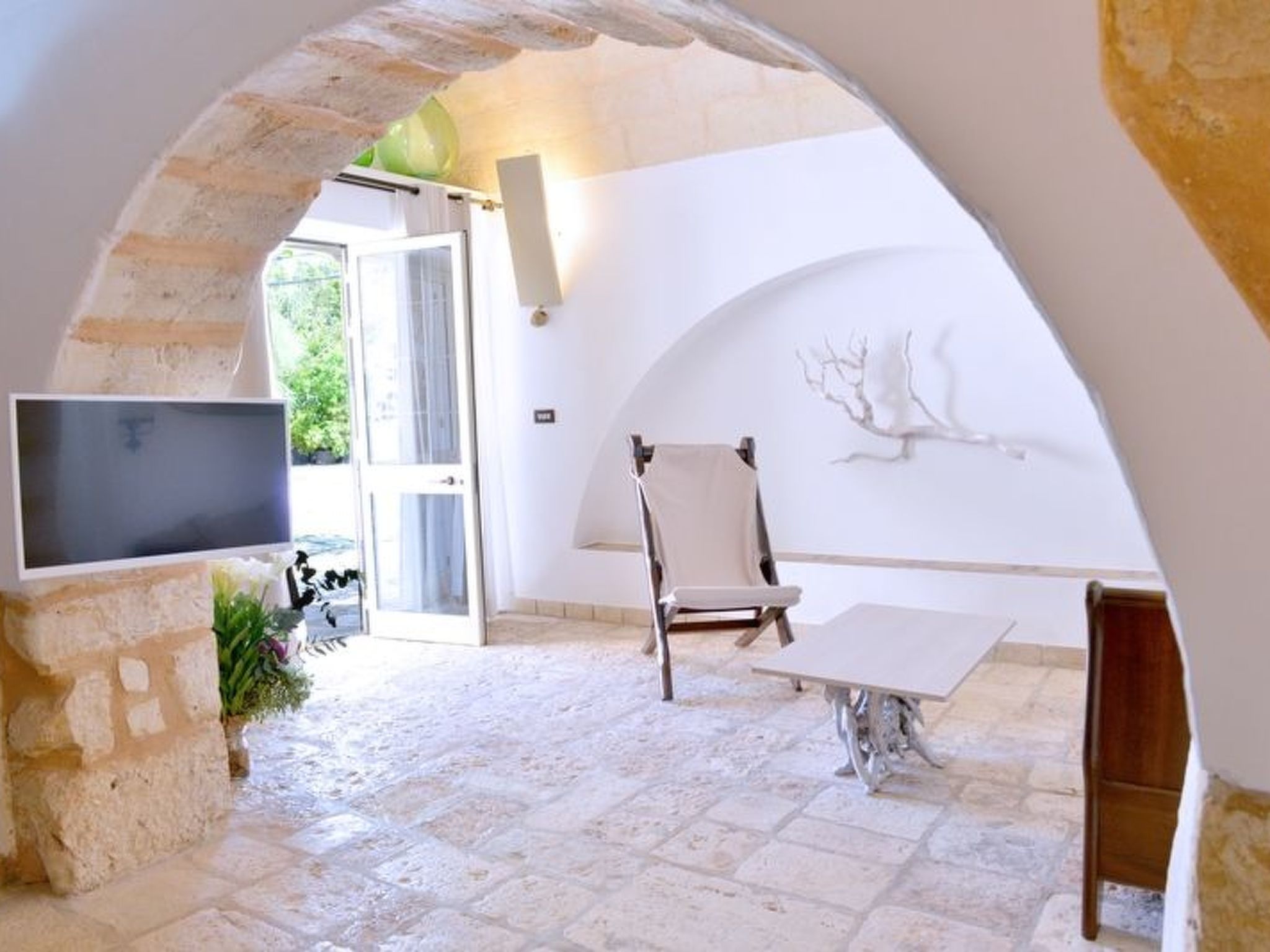 Masseria Pagliamonte-Dedans