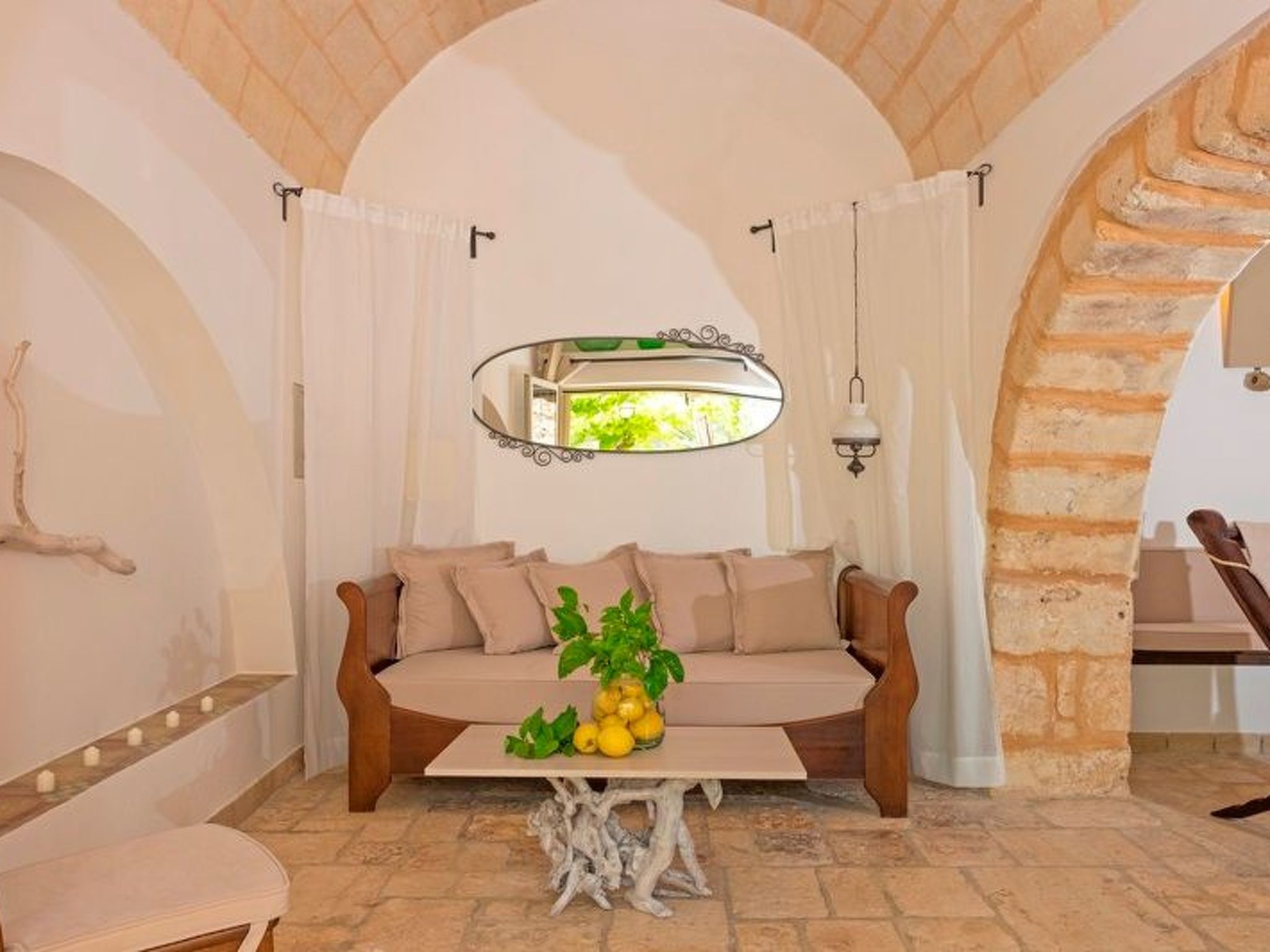 Masseria Pagliamonte-Dedans