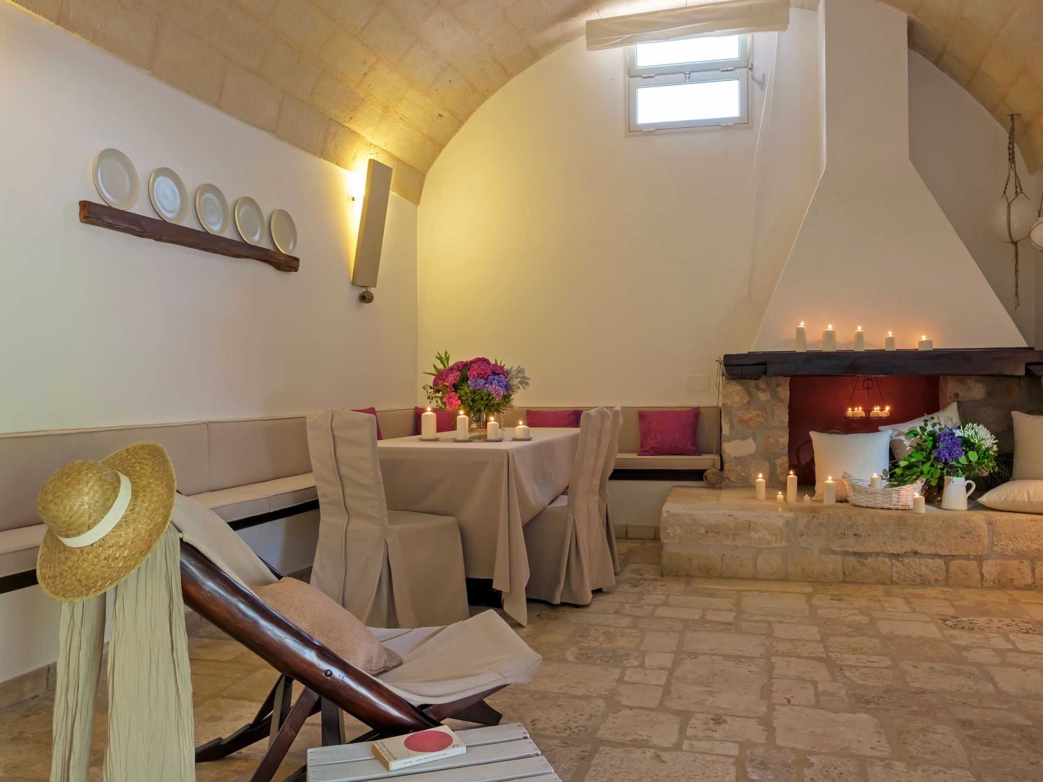 Masseria Pagliamonte-Dedans