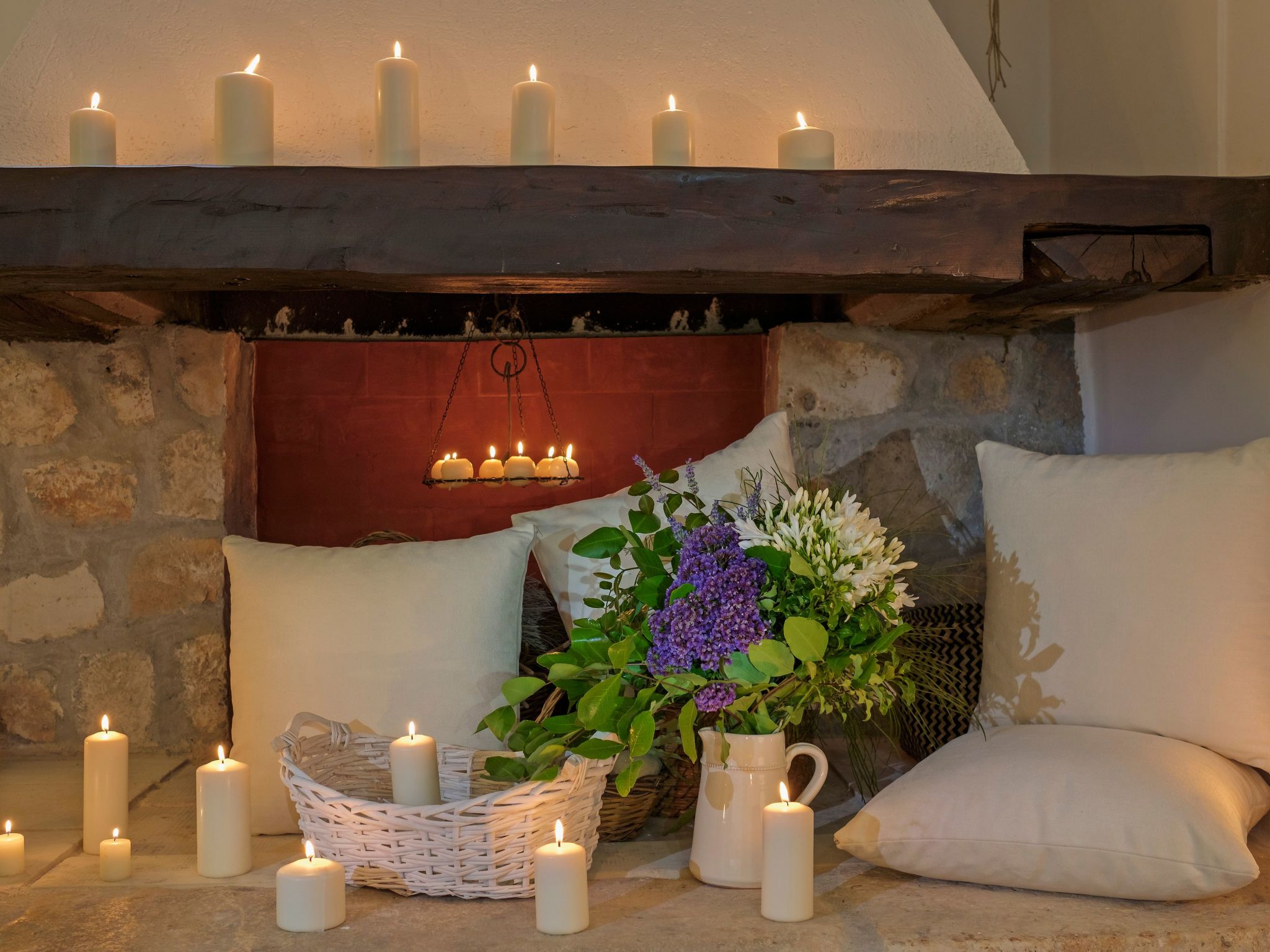 Masseria Pagliamonte-Dedans