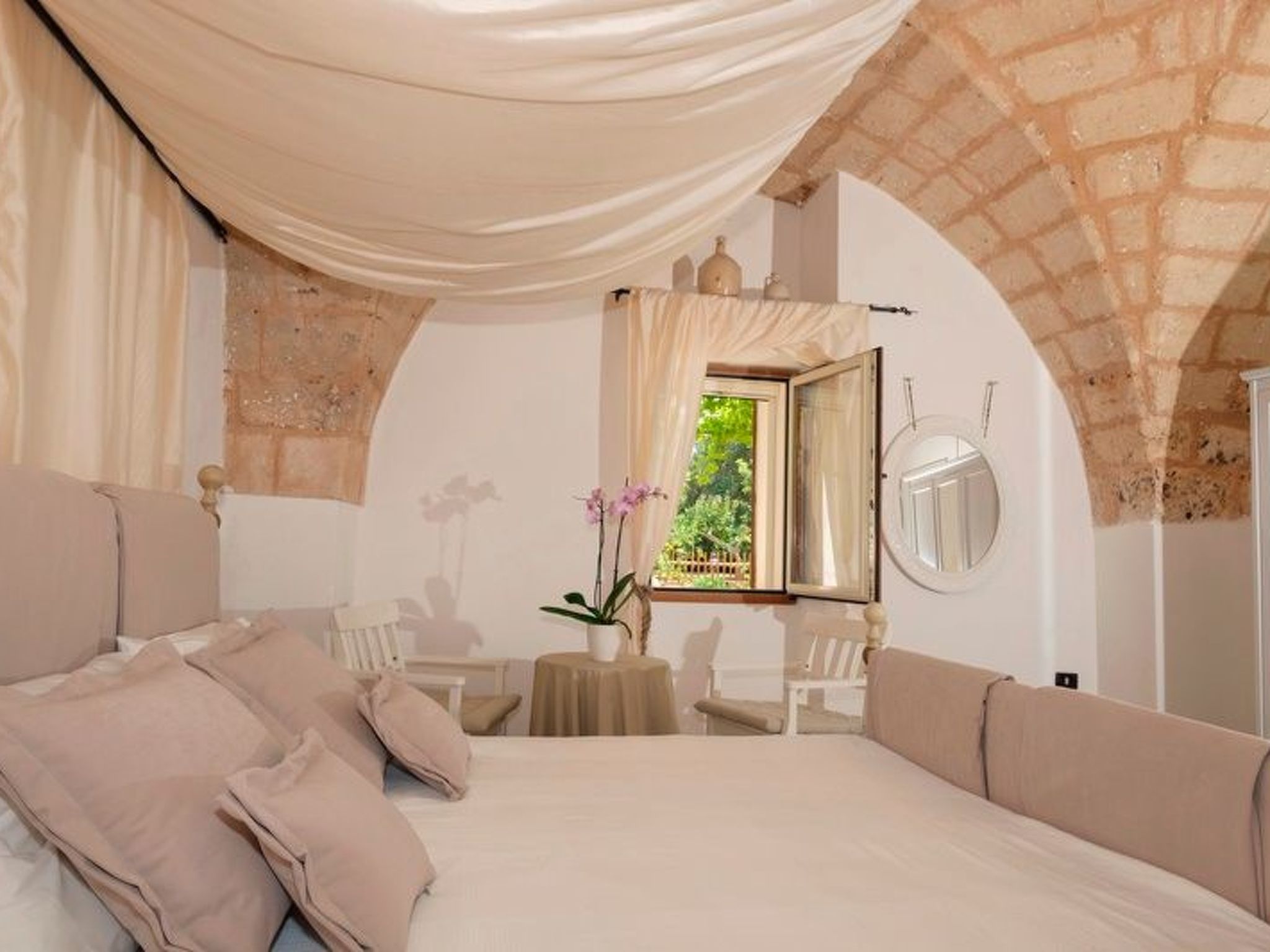 Masseria Pagliamonte-Dedans