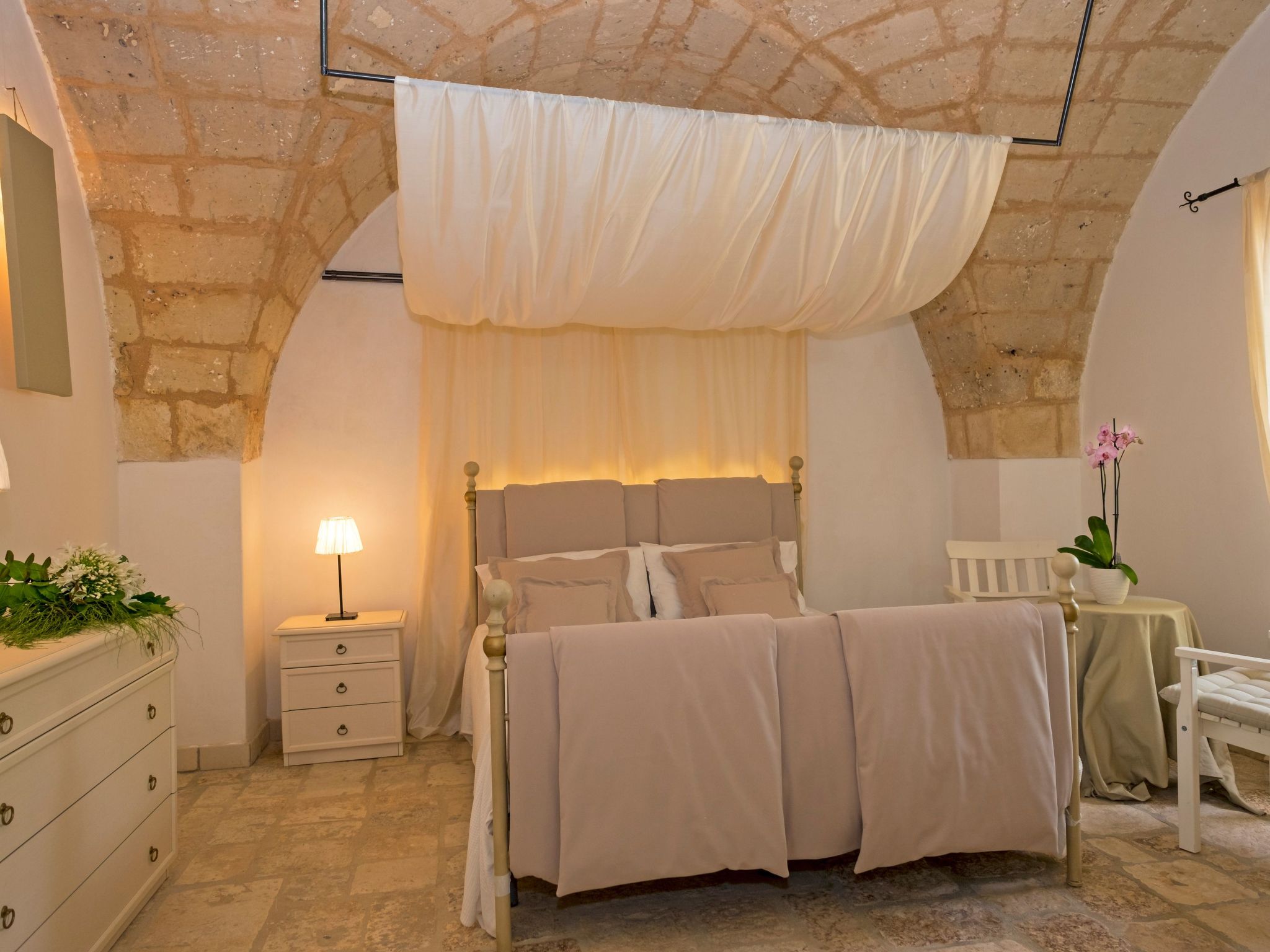 Masseria Pagliamonte-Dedans