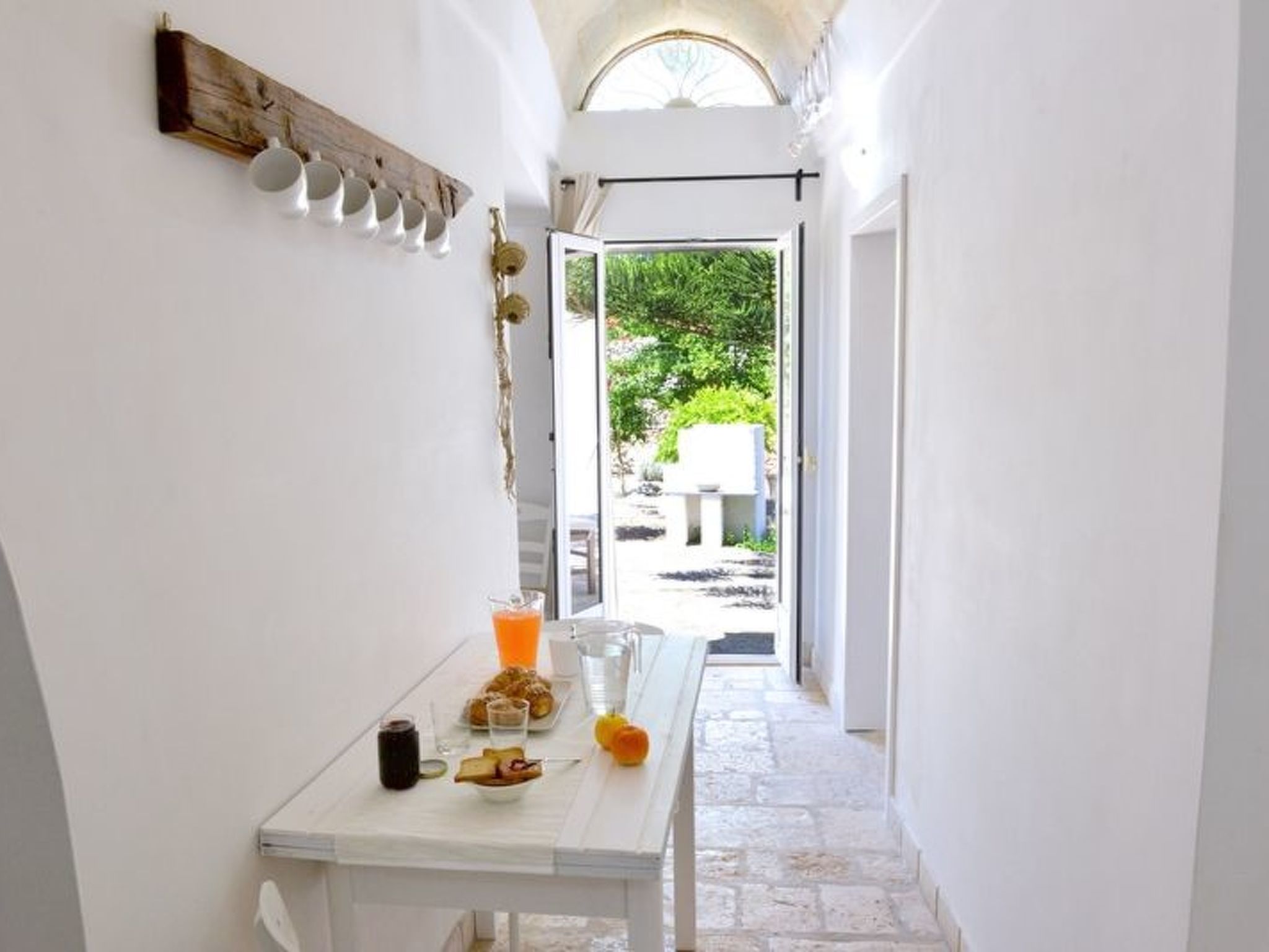 Masseria Pagliamonte-Dedans