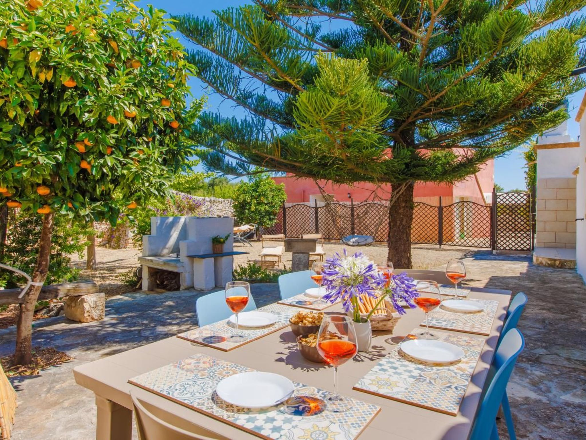 Masseria Pagliamonte-Dedans