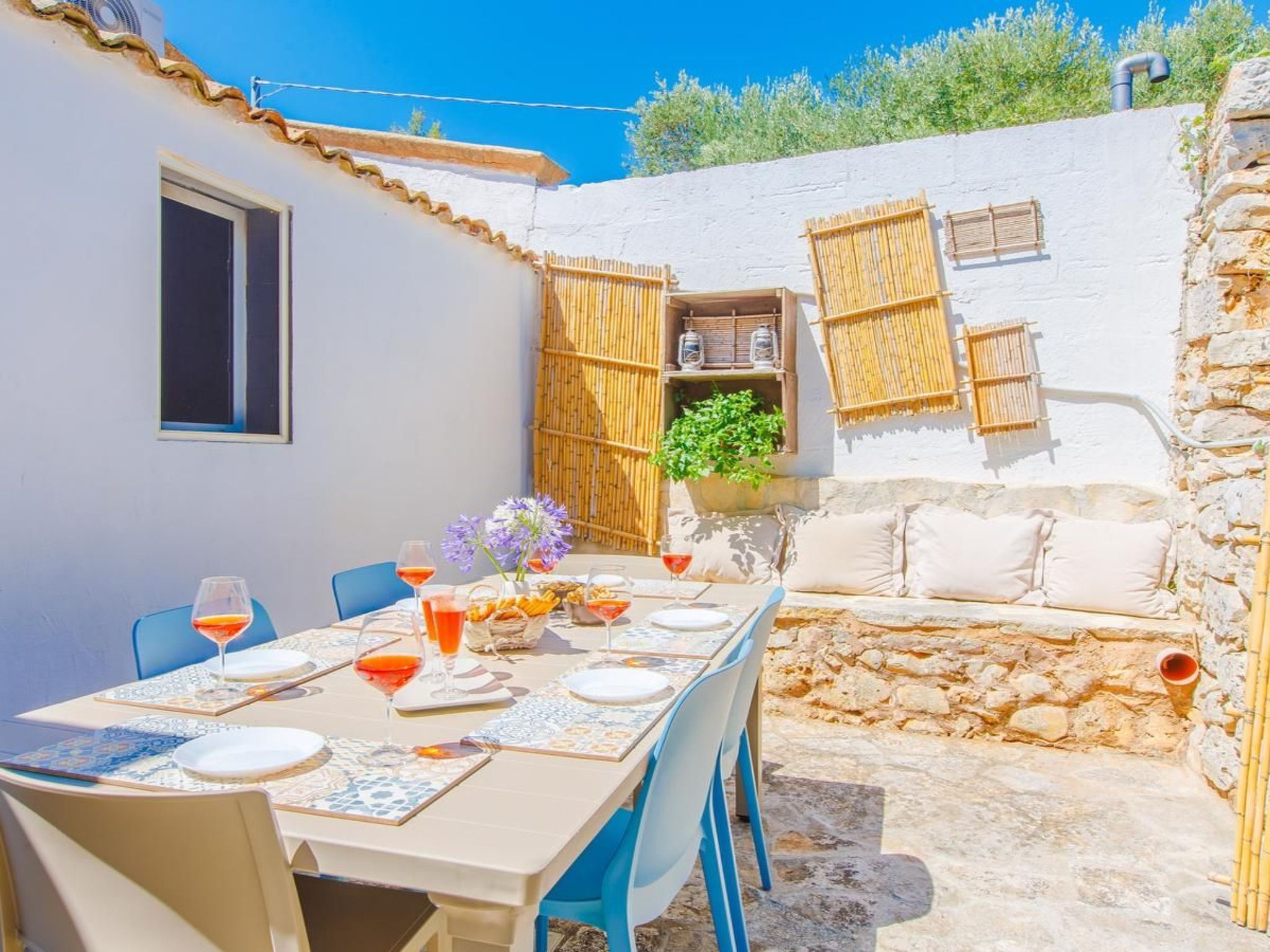 Masseria Pagliamonte-Dedans