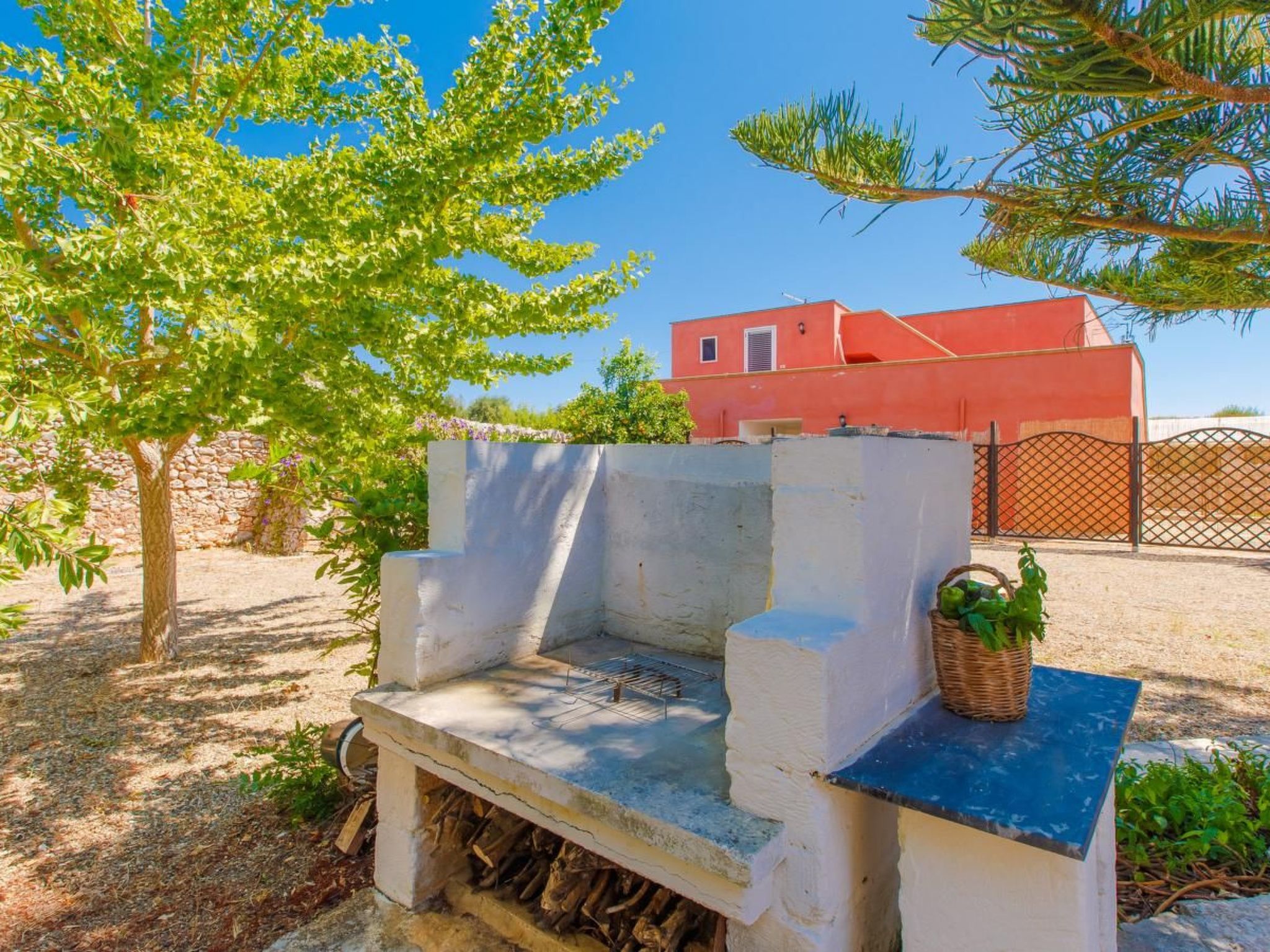 Masseria Pagliamonte-Dedans