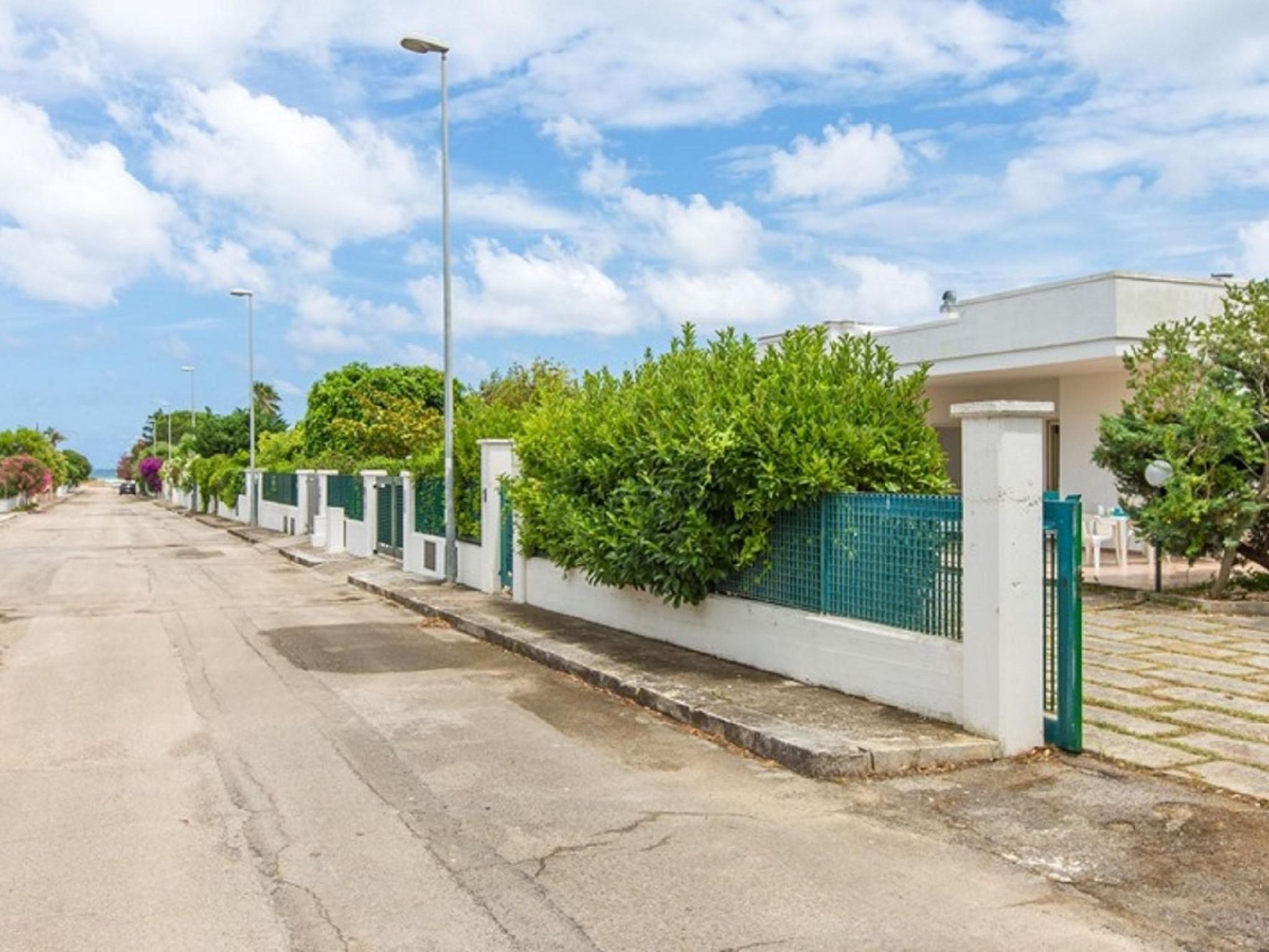 Villa Nettuno 150 m von den Stränden entfernt-Binnen