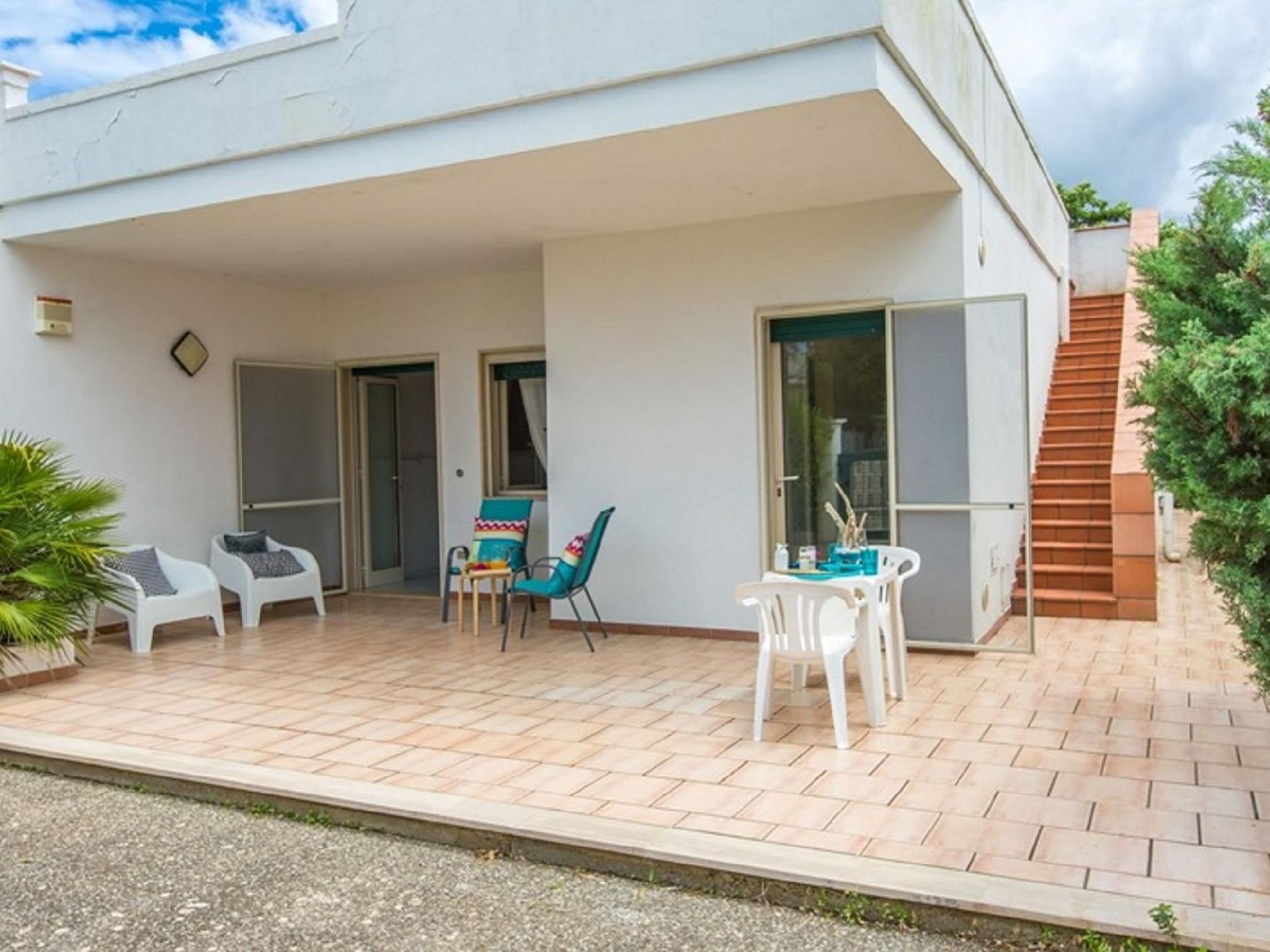 Villa Nettuno 150 m von den Stränden entfernt-Binnen