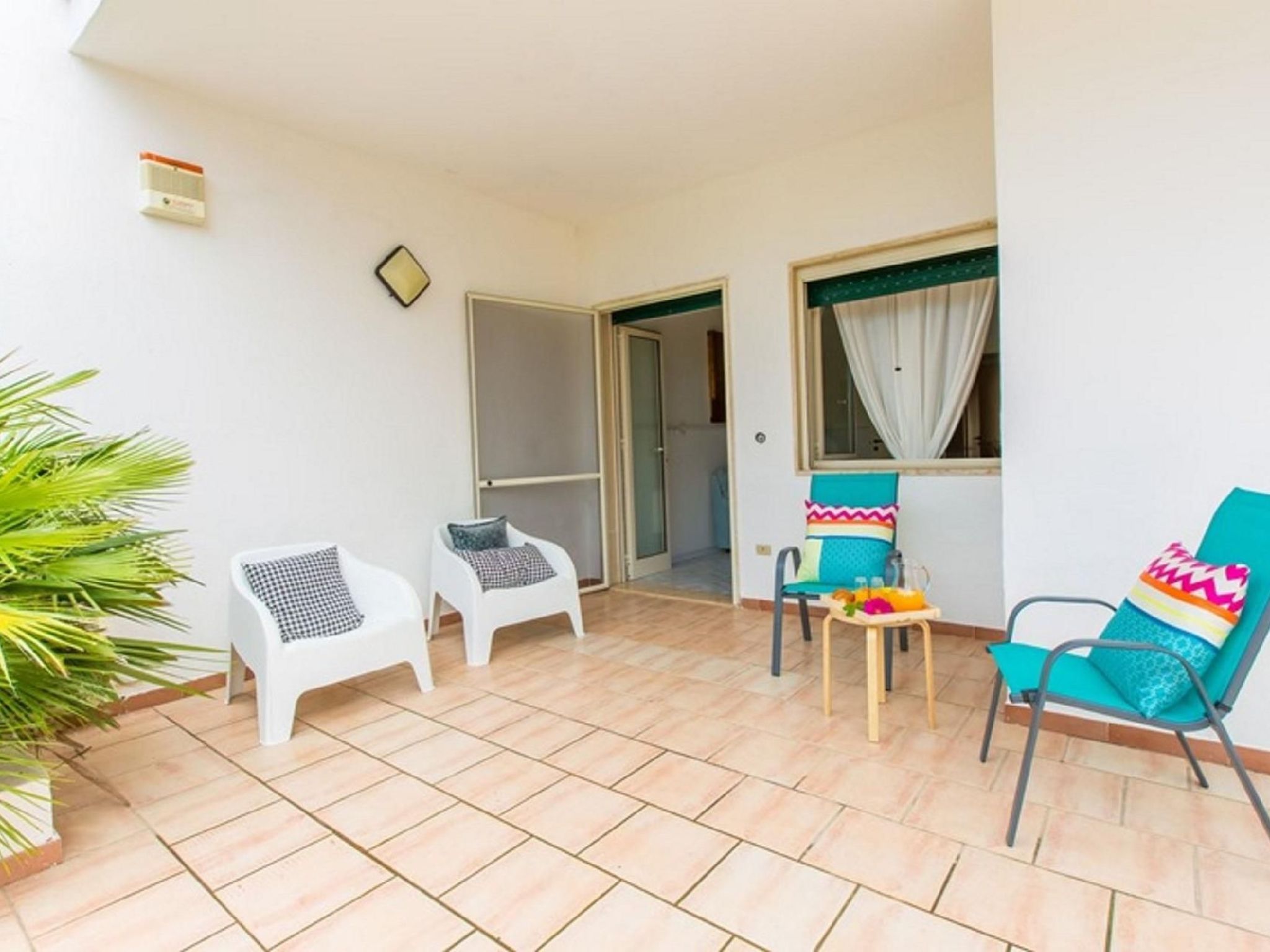 Villa Nettuno 150 m von den Stränden entfernt-Binnen