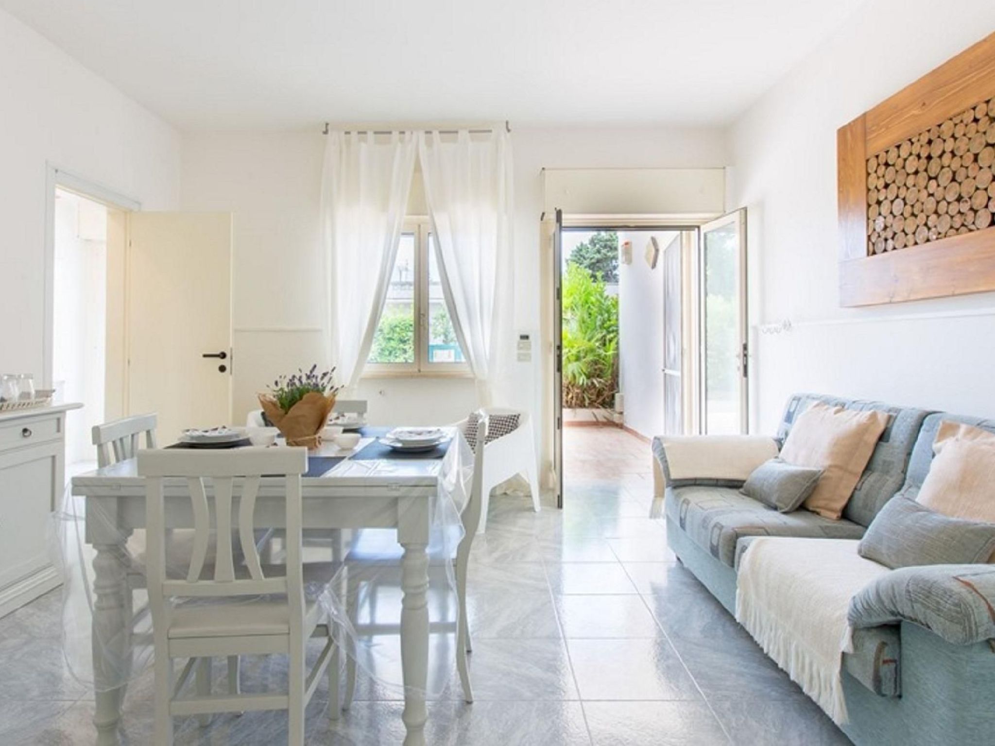 Villa Nettuno 150 m von den Stränden entfernt-Binnen