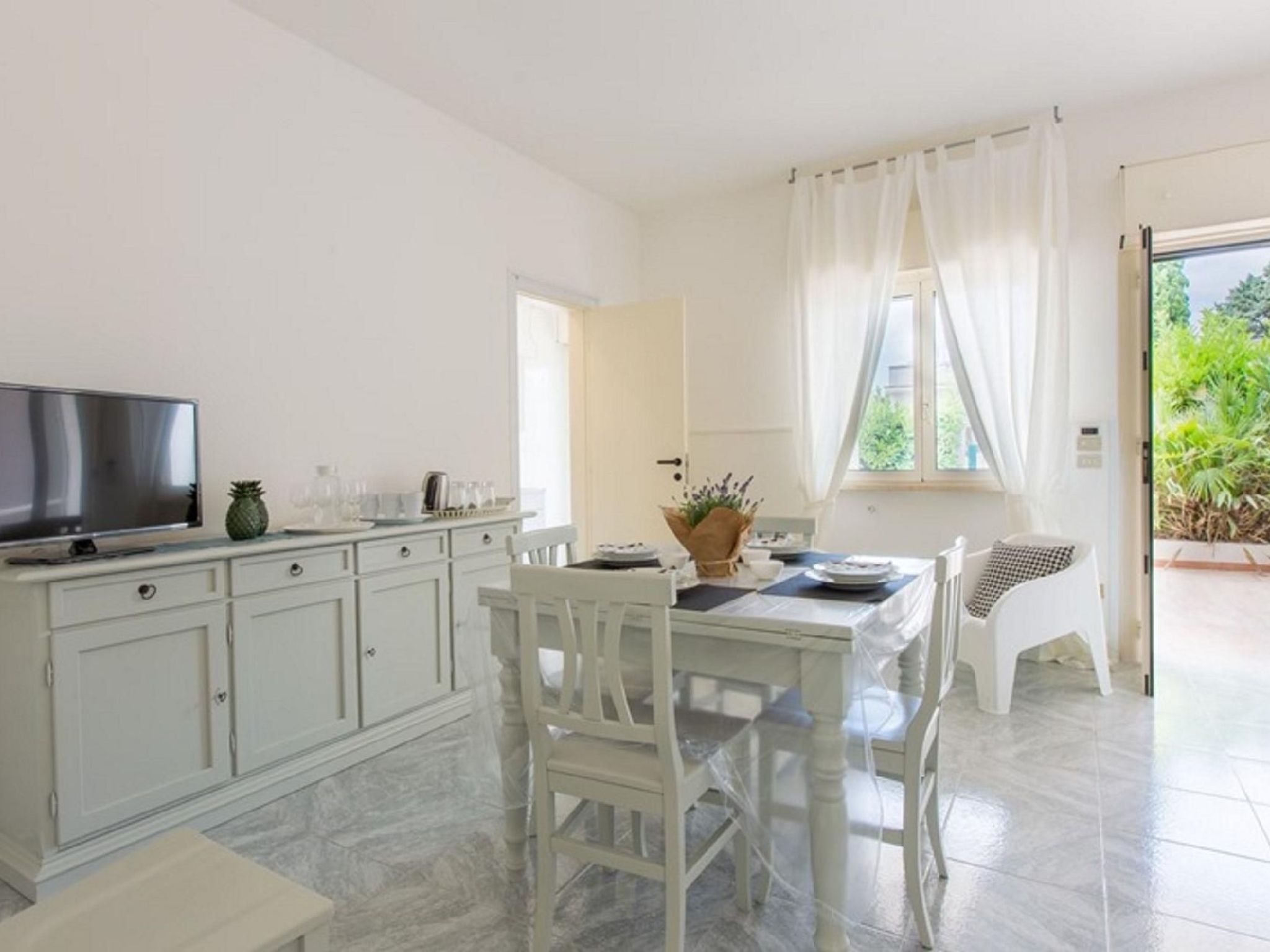 Villa Nettuno 150 m von den Stränden entfernt-Binnen