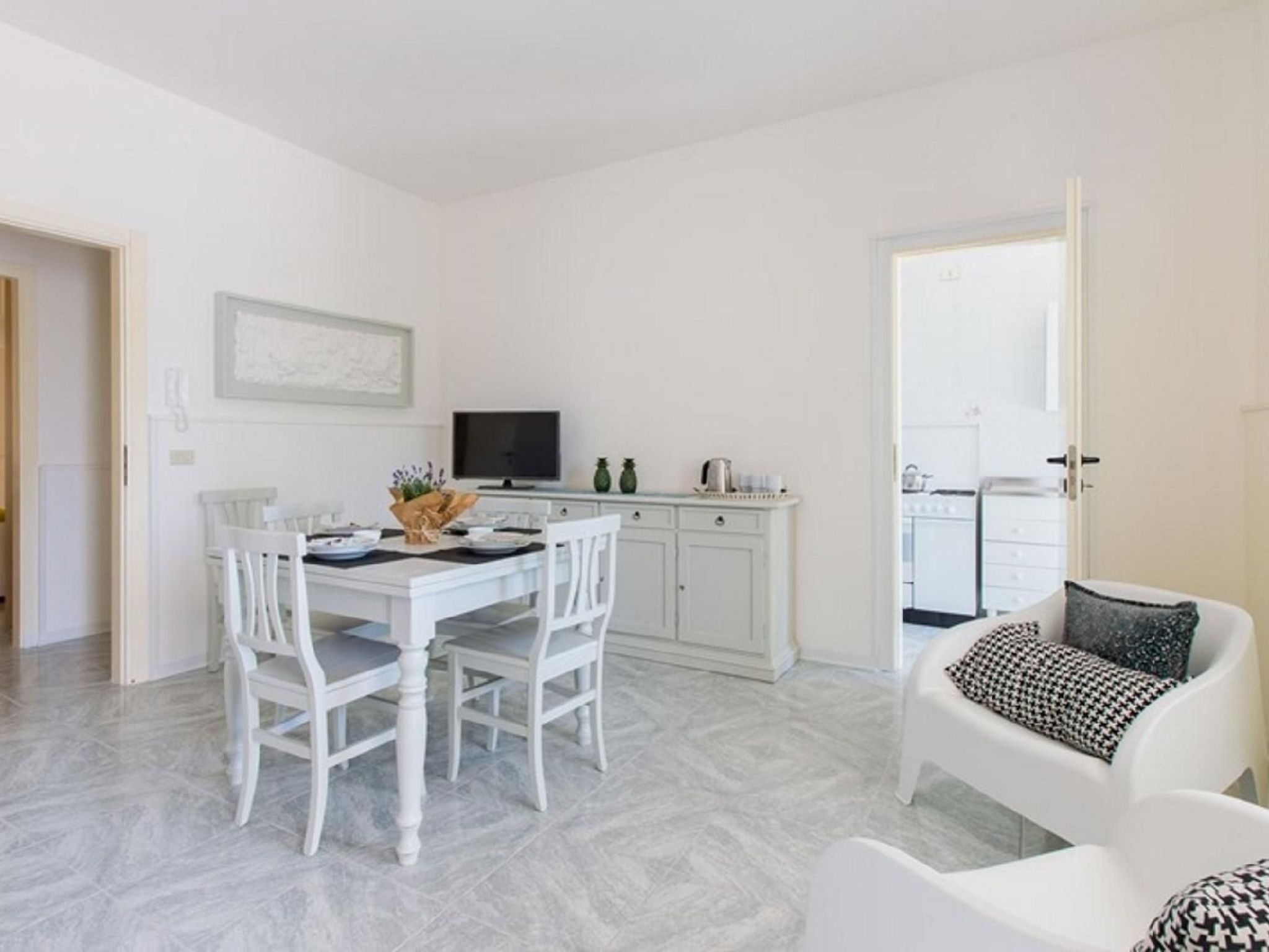 Villa Nettuno 150 m von den Stränden entfernt-Binnen