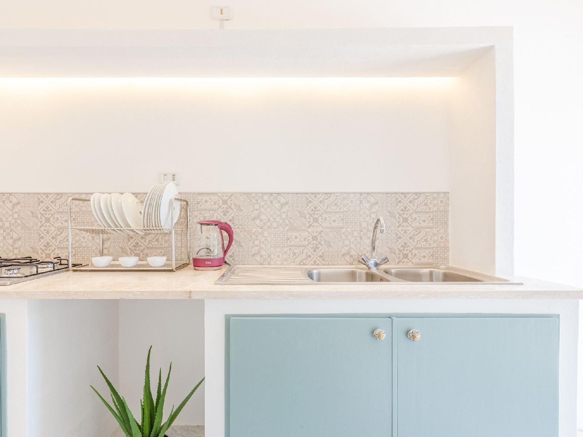 Villa Nettuno 150 m von den Stränden entfernt-Binnen