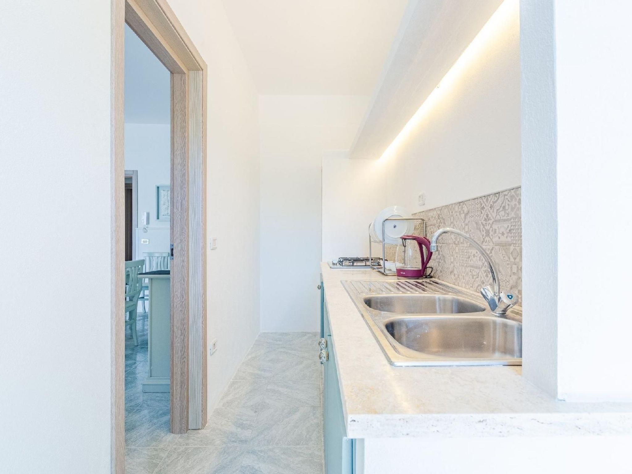 Villa Nettuno 150 m von den Stränden entfernt-Binnen