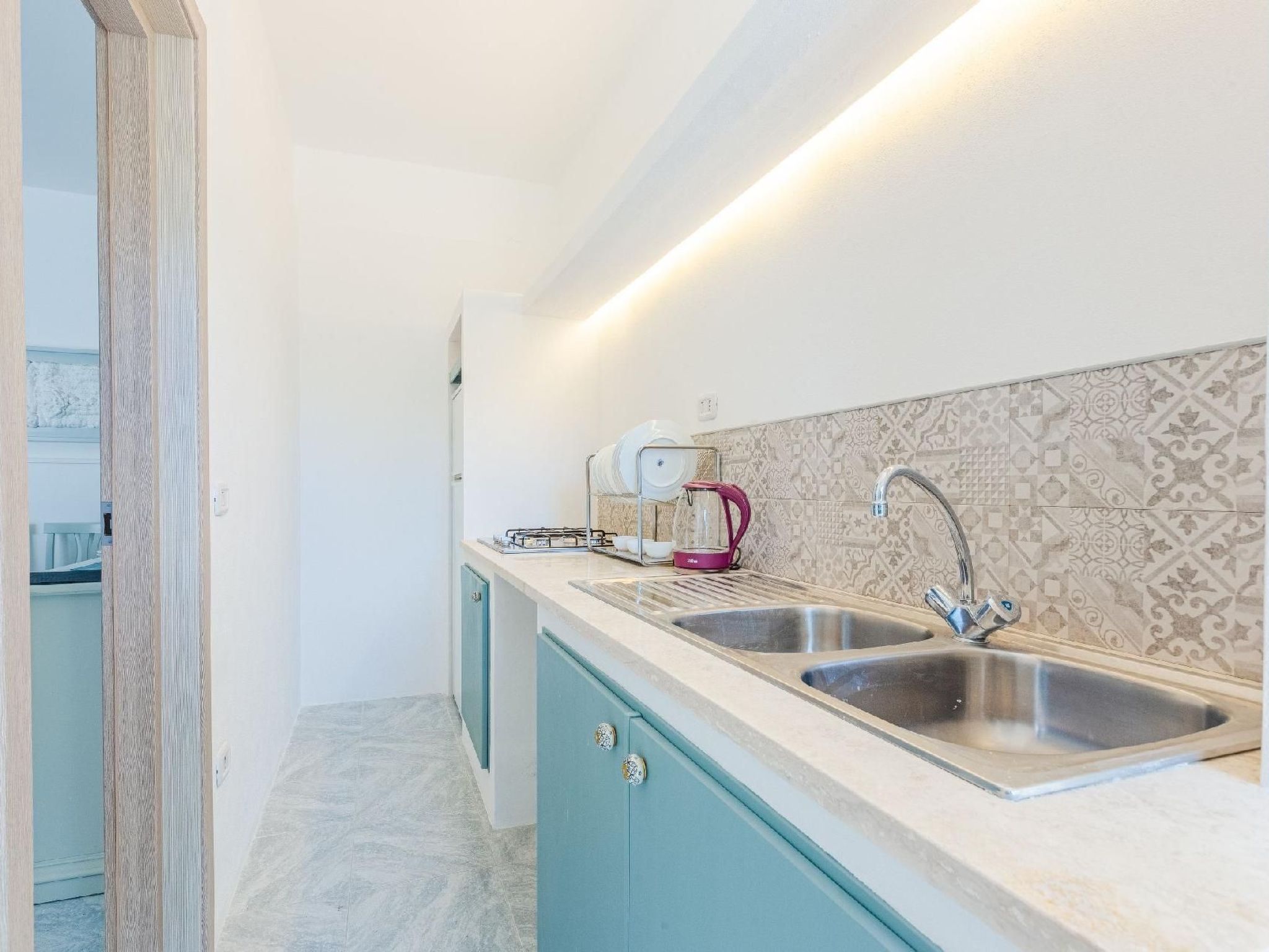 Villa Nettuno 150 m von den Stränden entfernt-Binnen