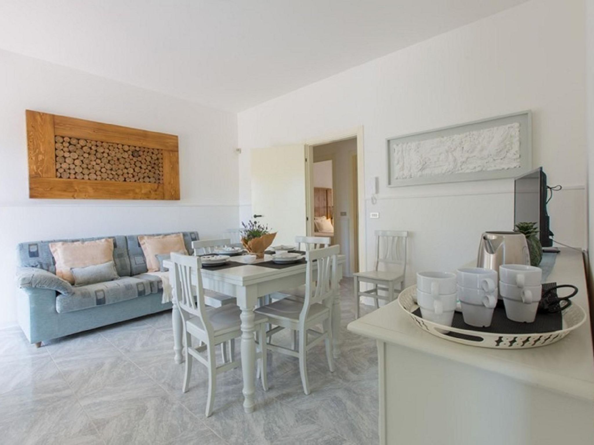 Villa Nettuno 150 m von den Stränden entfernt-Binnen