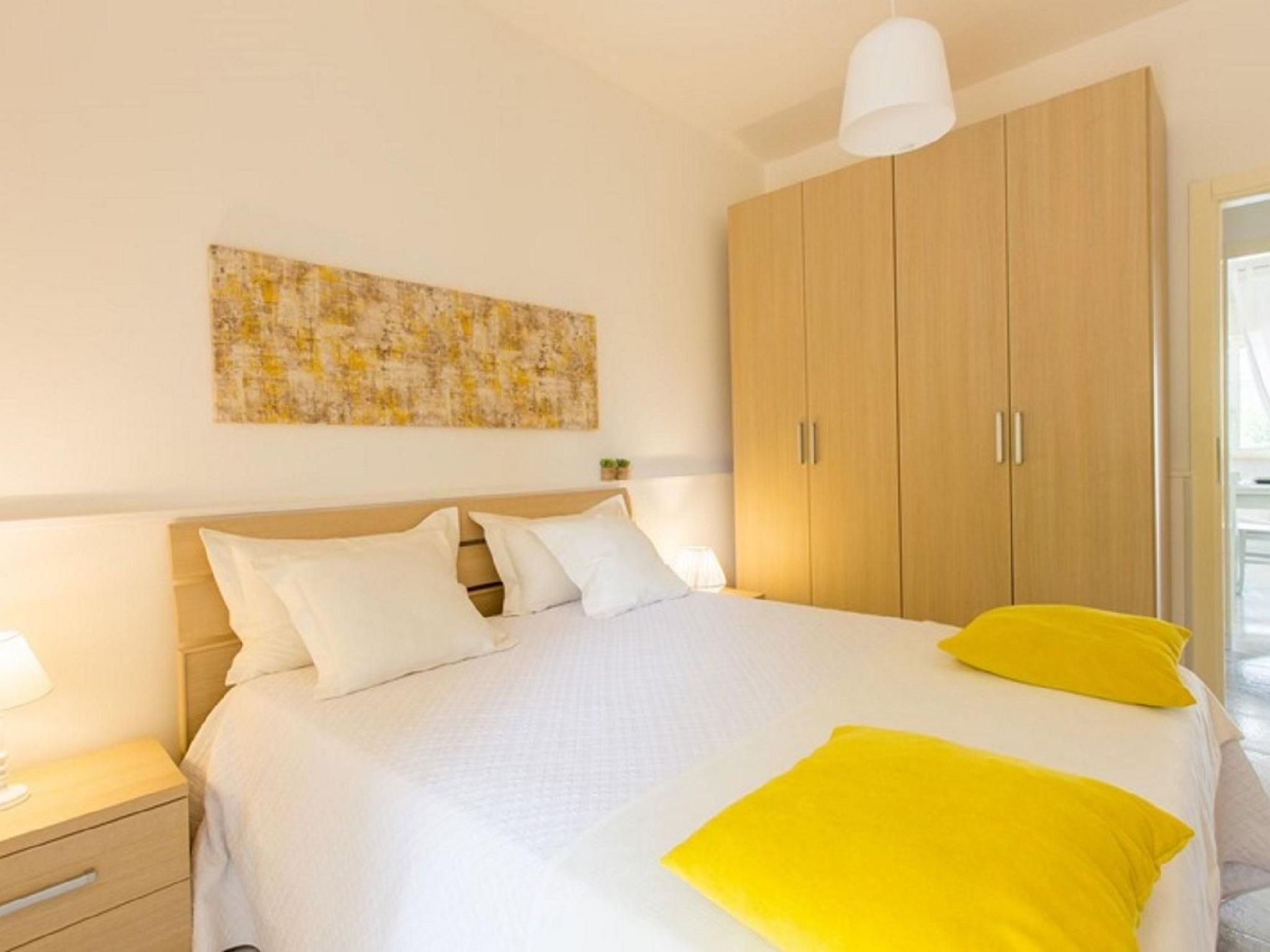 Villa Nettuno 150 m von den Stränden entfernt-Binnen