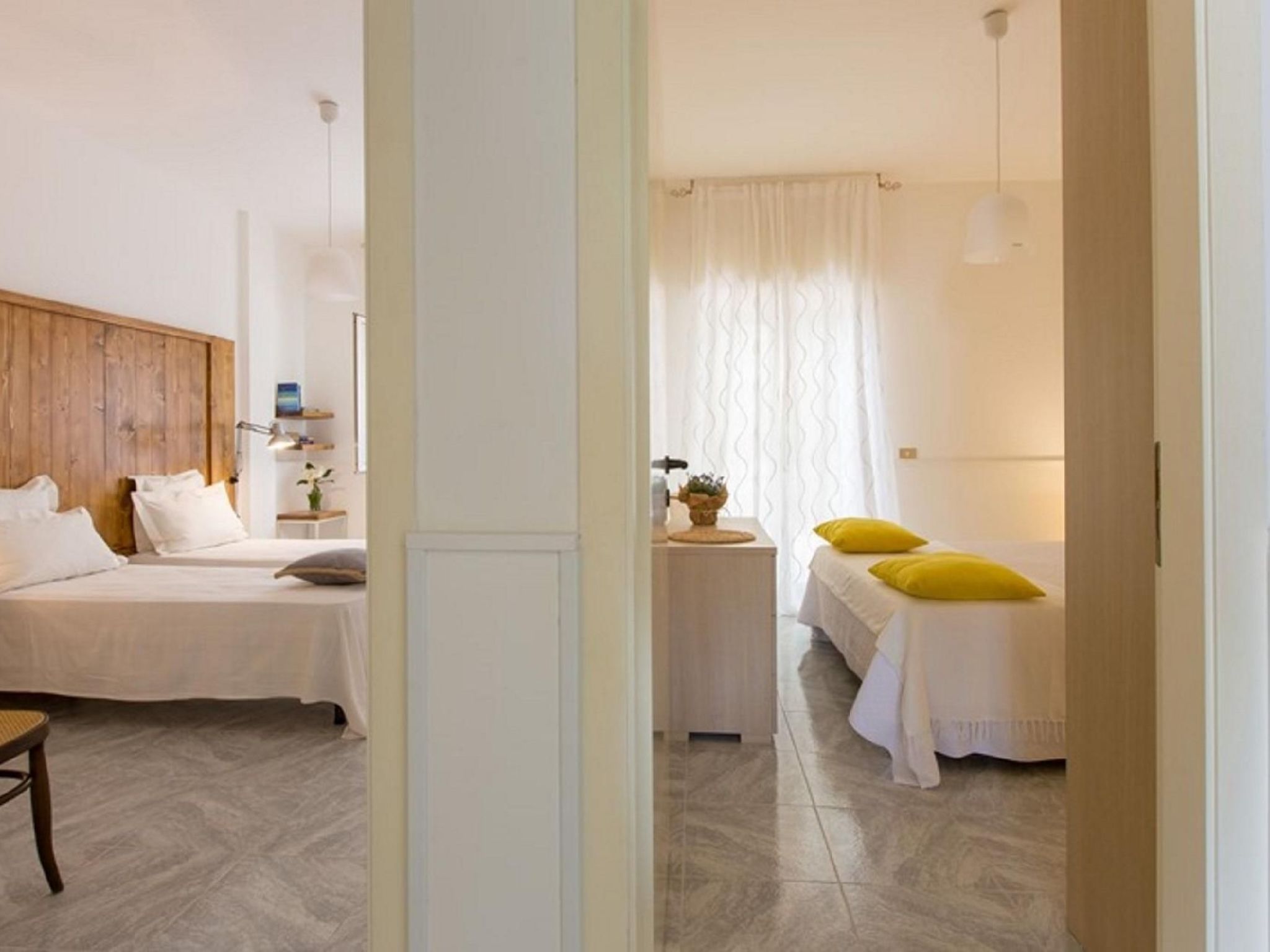 Villa Nettuno 150 m von den Stränden entfernt-Binnen