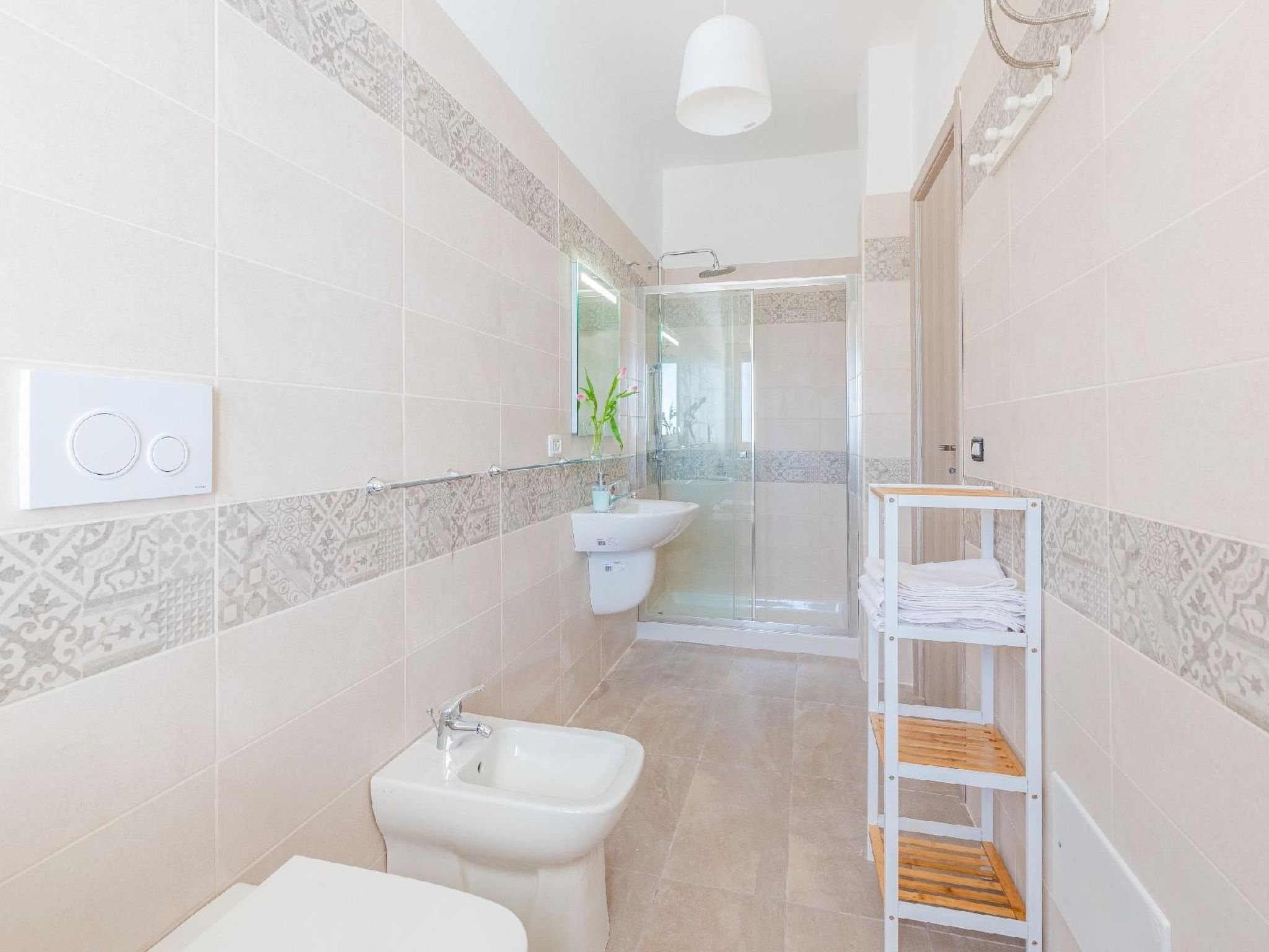 Villa Nettuno 150 m von den Stränden entfernt-Binnen