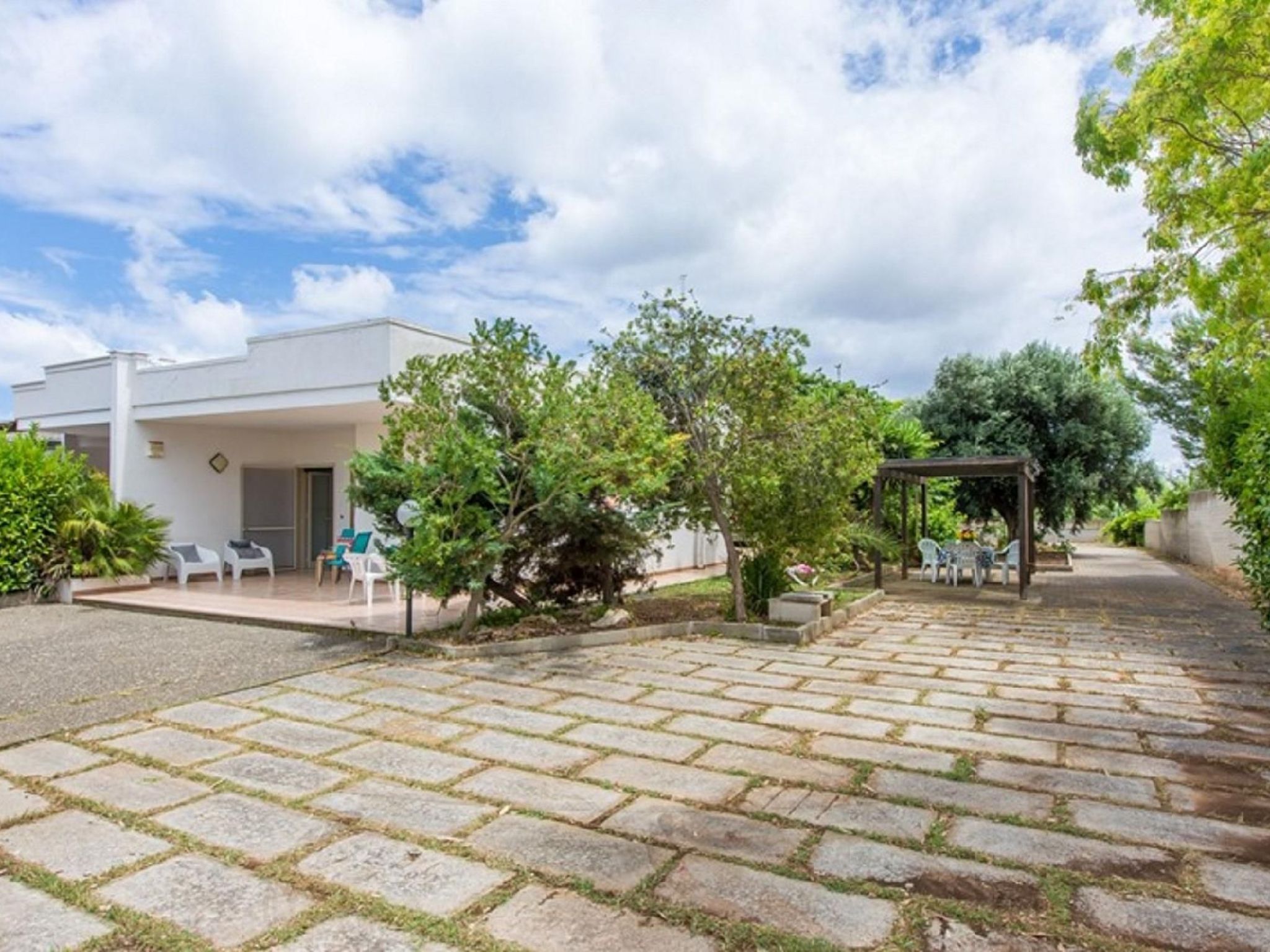 Villa Nettuno 150 m von den Stränden entfernt-Binnen