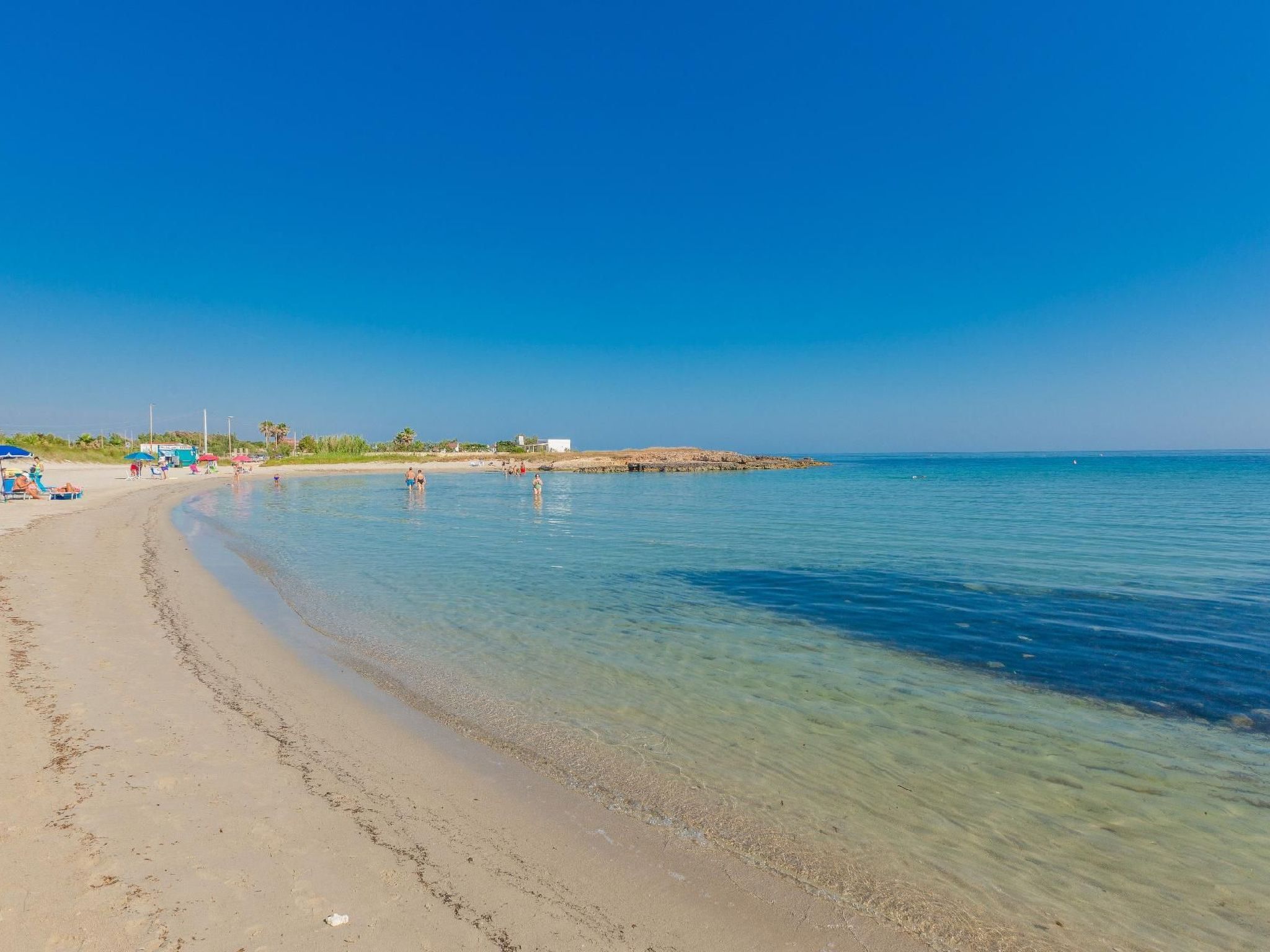 Villa Nettuno 150 m von den Stränden entfernt-Binnen