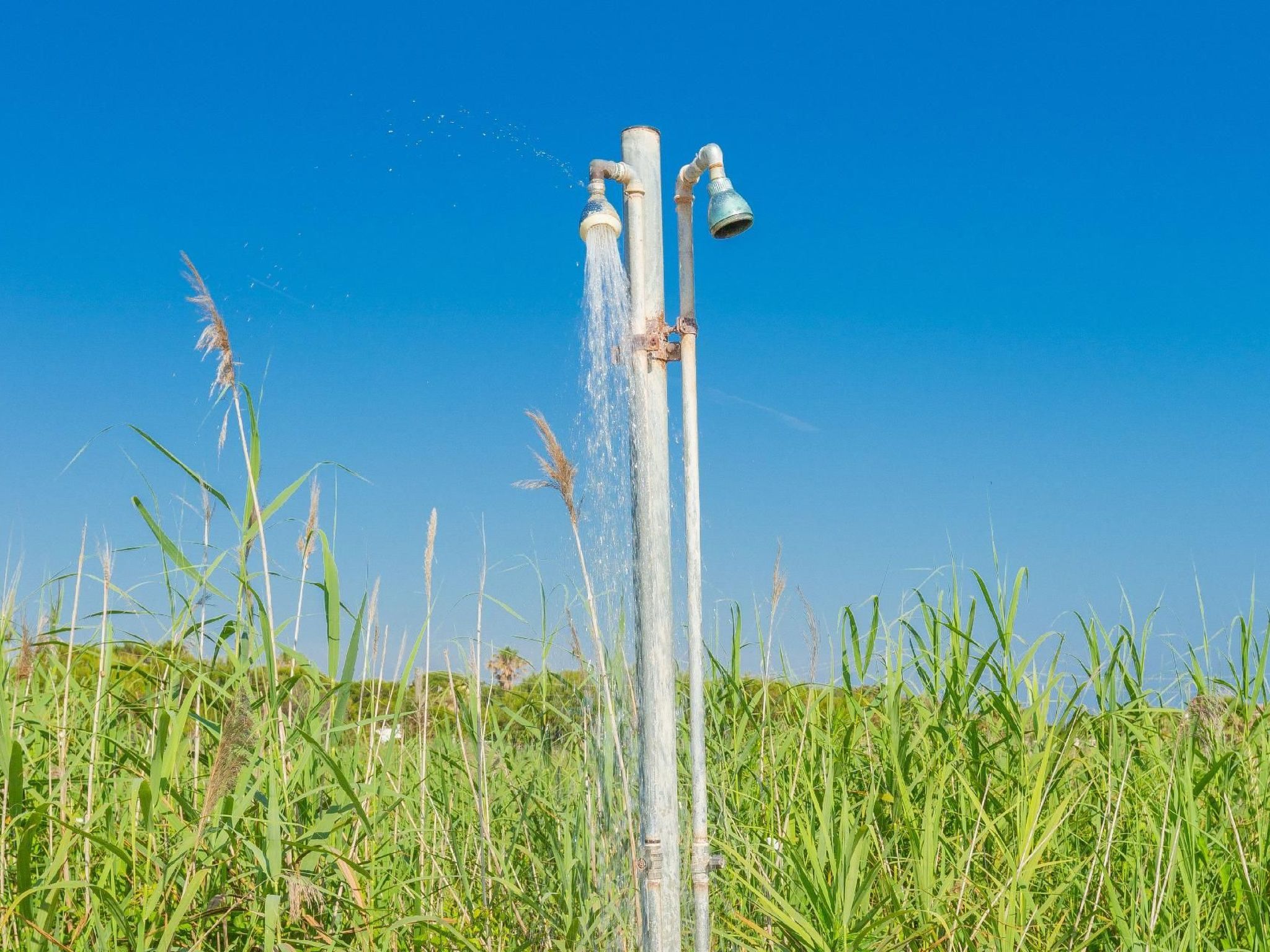 Villa Nettuno 150 m von den Stränden entfernt-Binnen