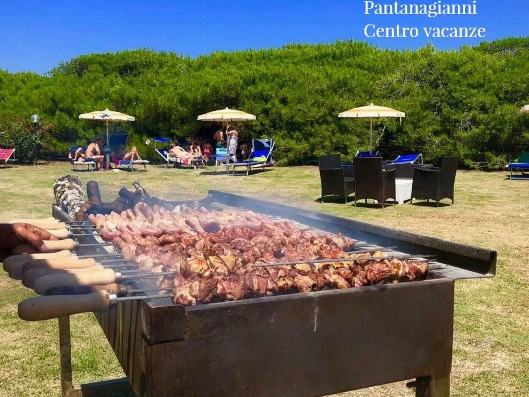 Villa Nettuno 150 m von den Stränden entfernt-Binnen