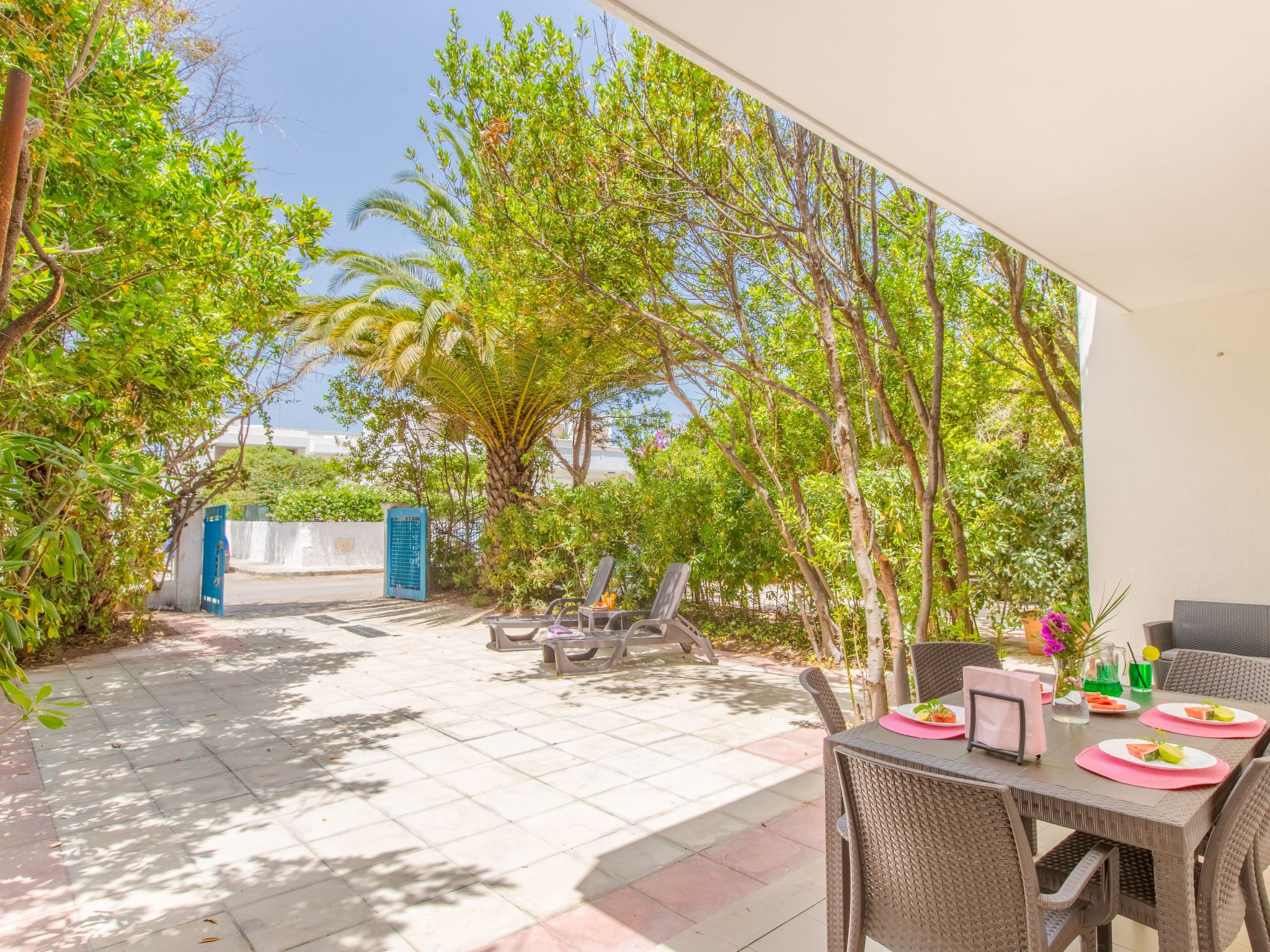 Villa in Gehweite des Strandes-Dedans