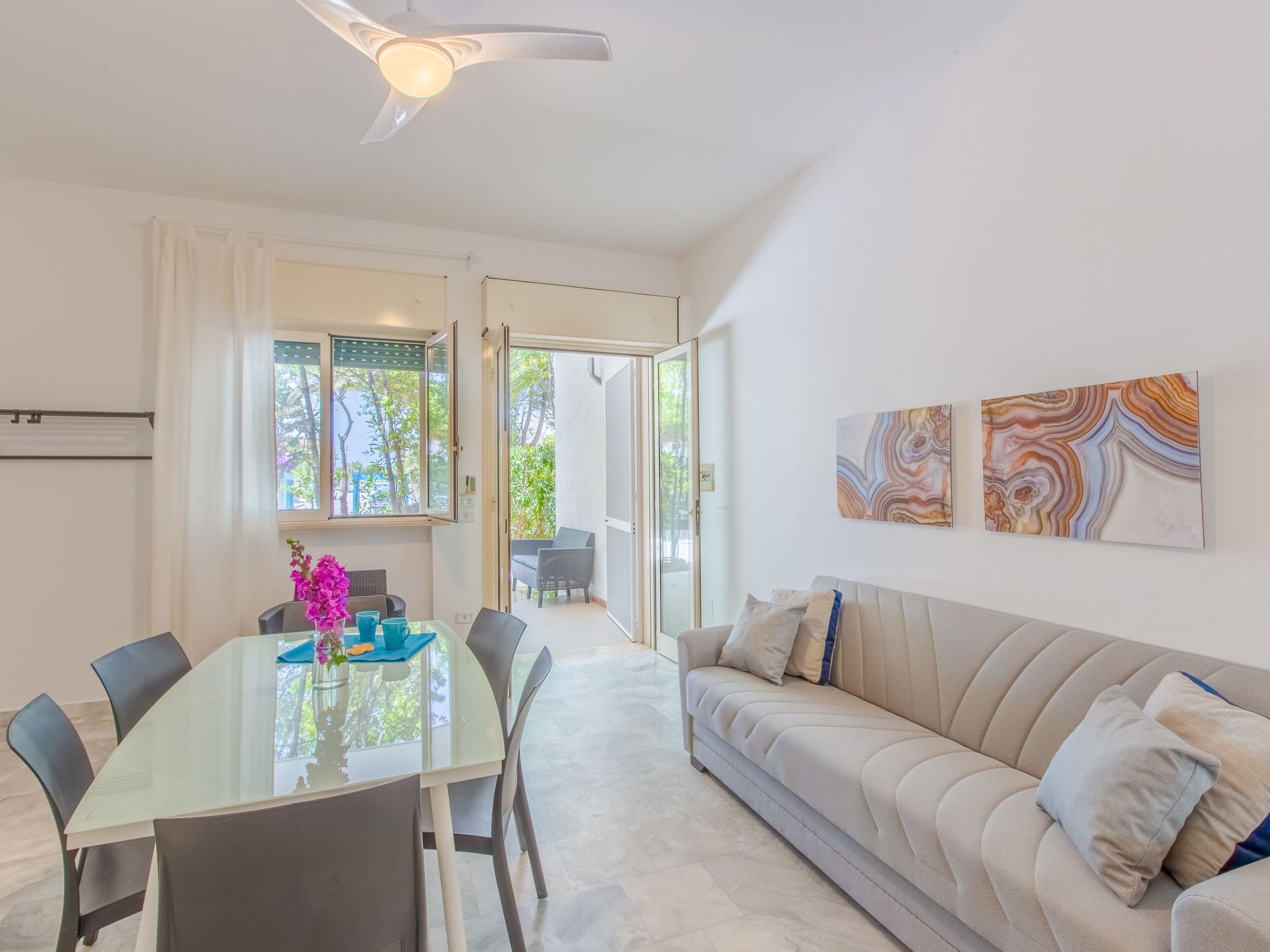 Villa in Gehweite des Strandes-Dedans