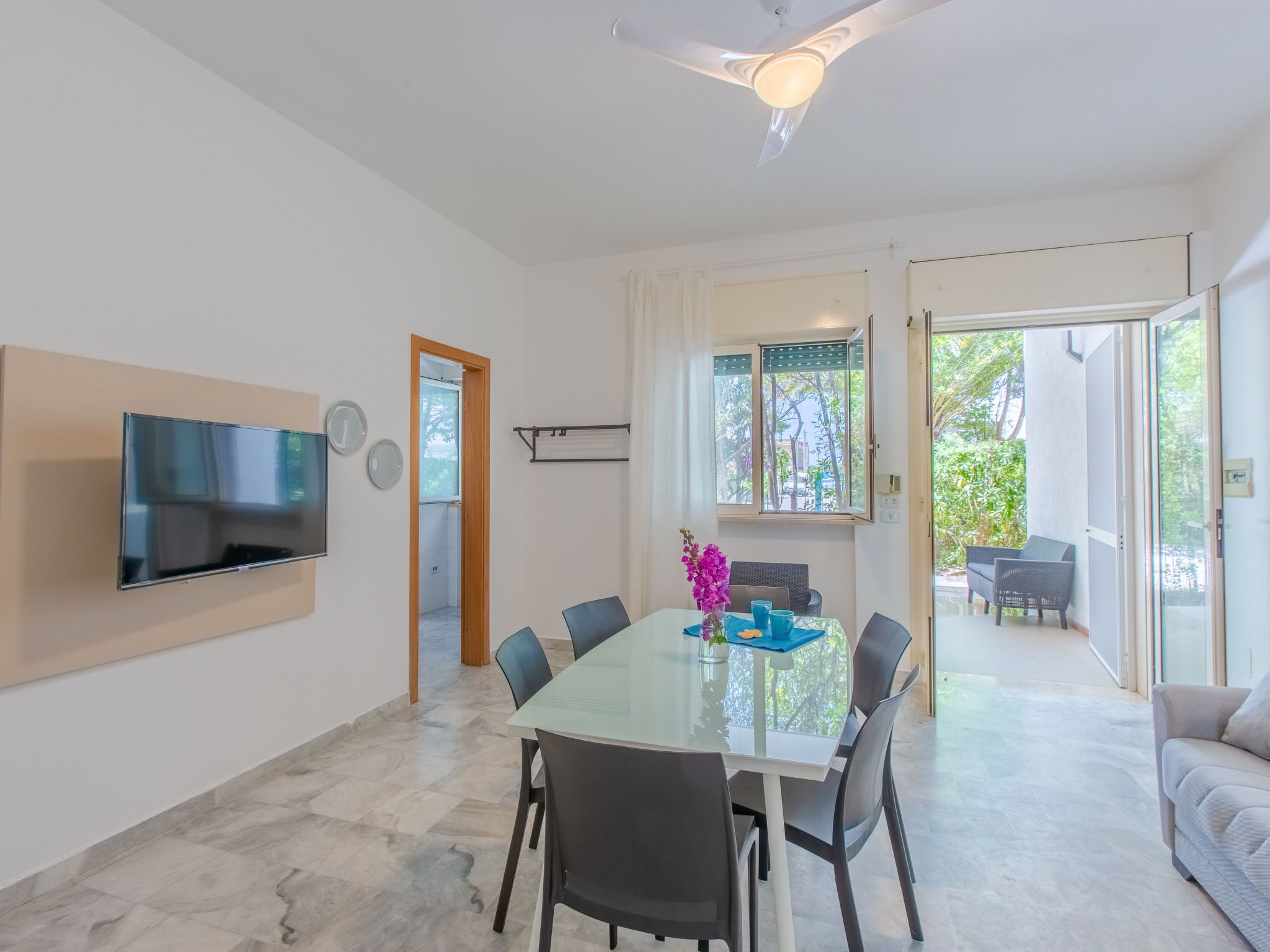 Villa in Gehweite des Strandes-Dedans