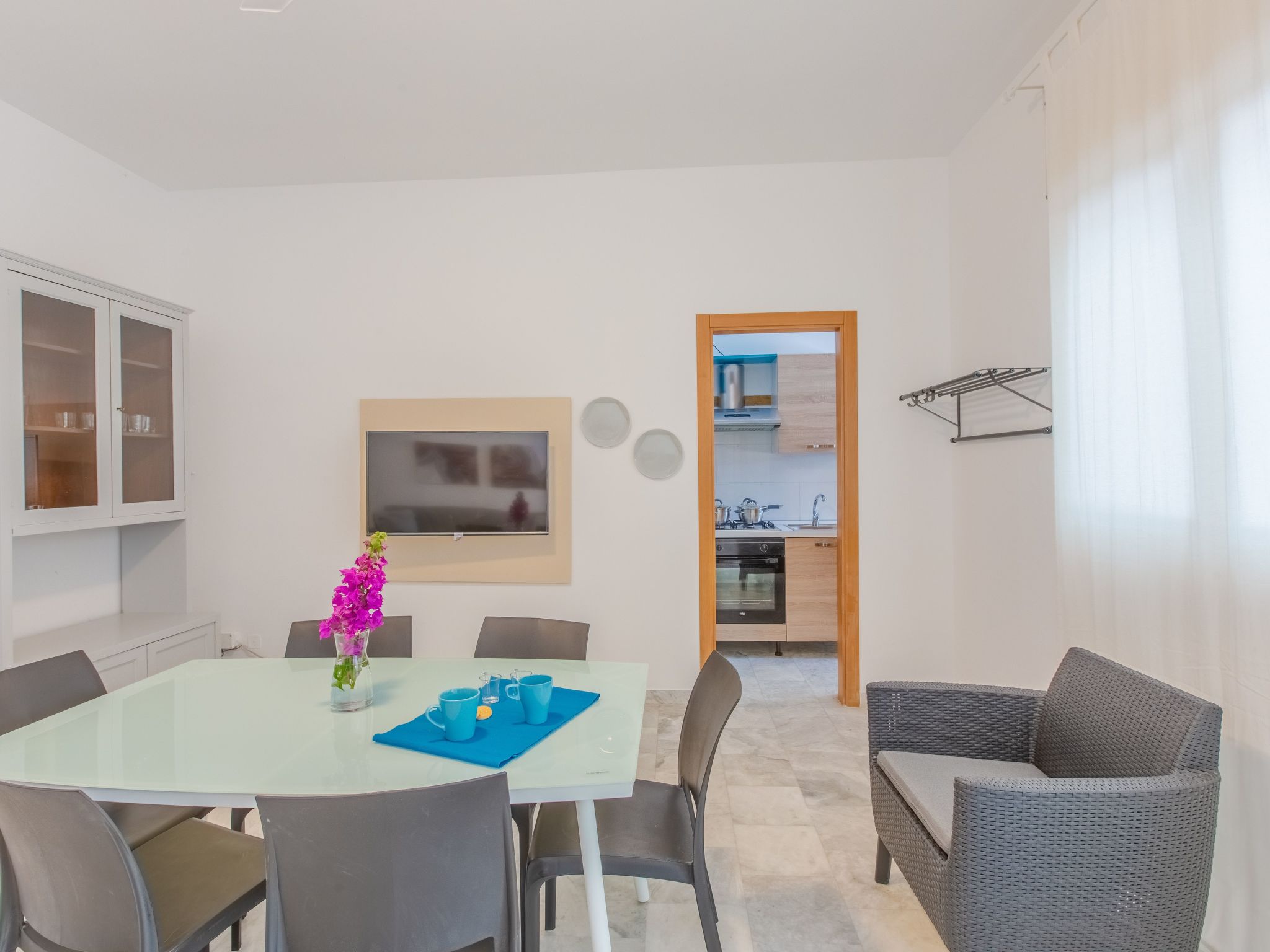 Villa in Gehweite des Strandes-Dedans