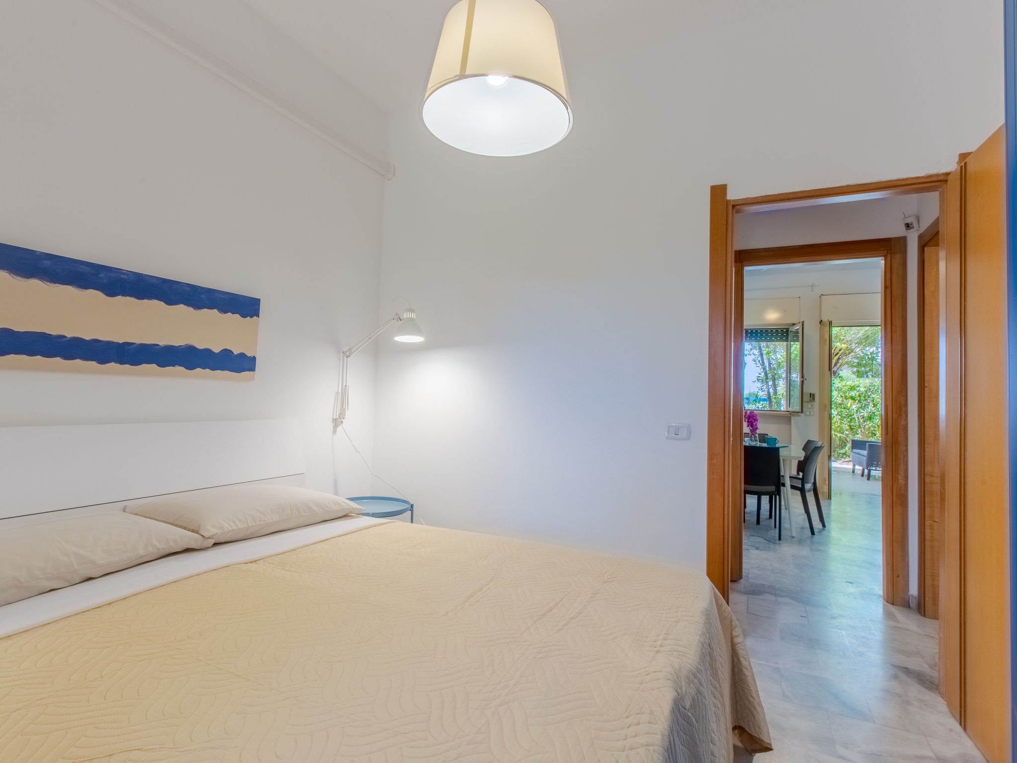 Villa in Gehweite des Strandes-Dedans