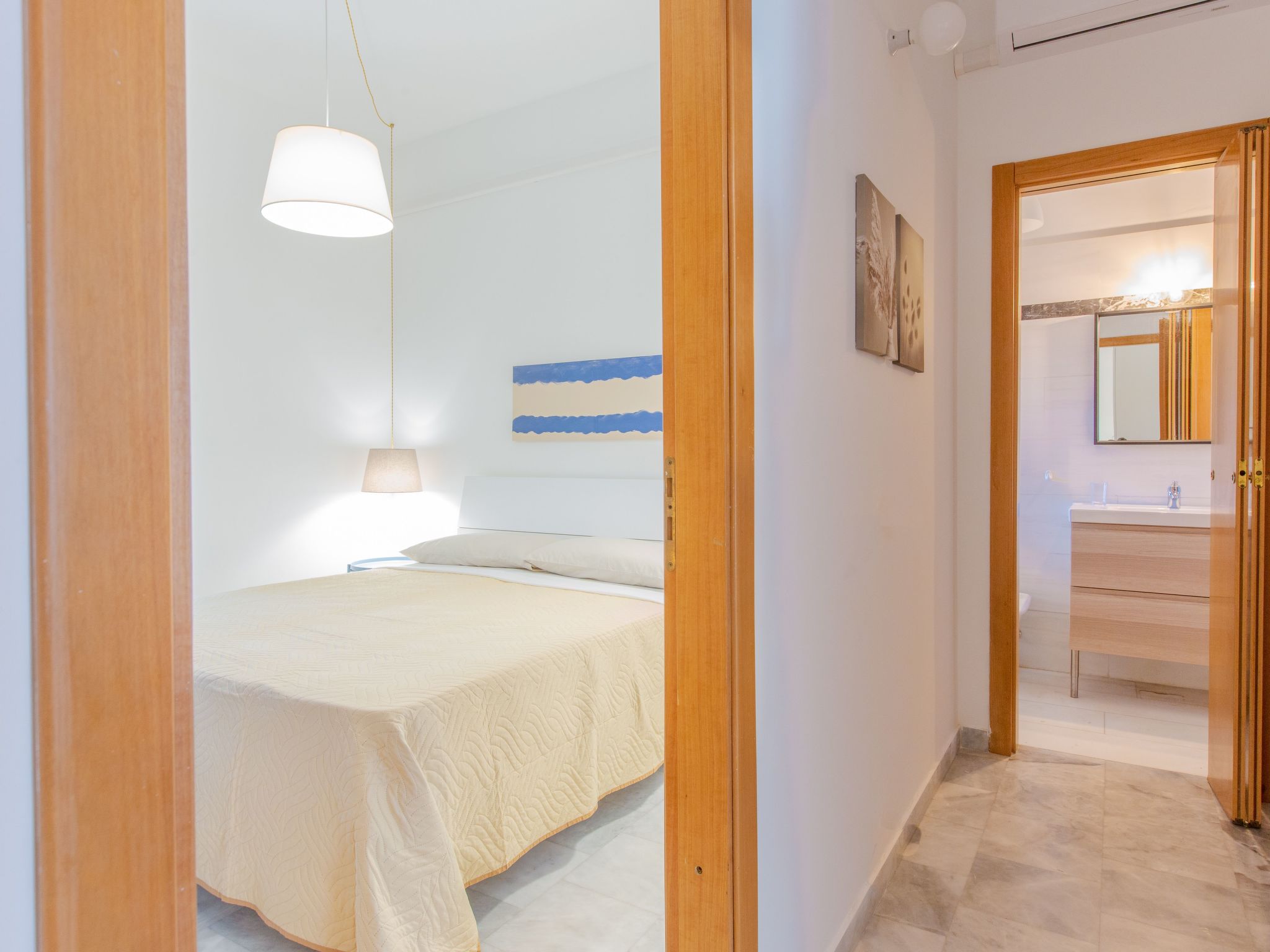 Villa in Gehweite des Strandes-Dedans