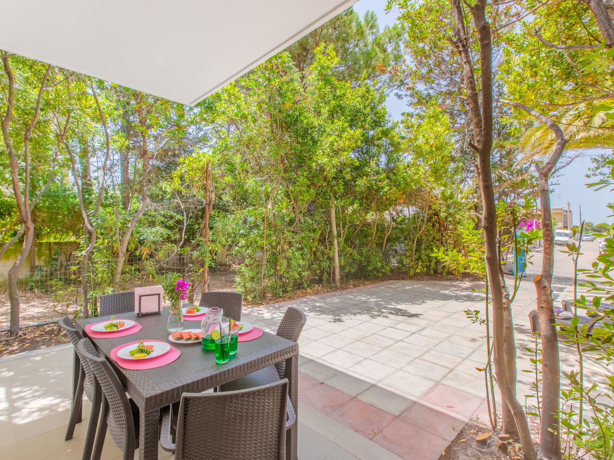 Villa in Gehweite des Strandes-Dedans