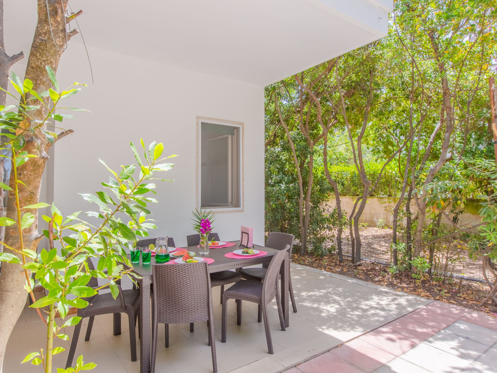 Villa in Gehweite des Strandes-Dedans