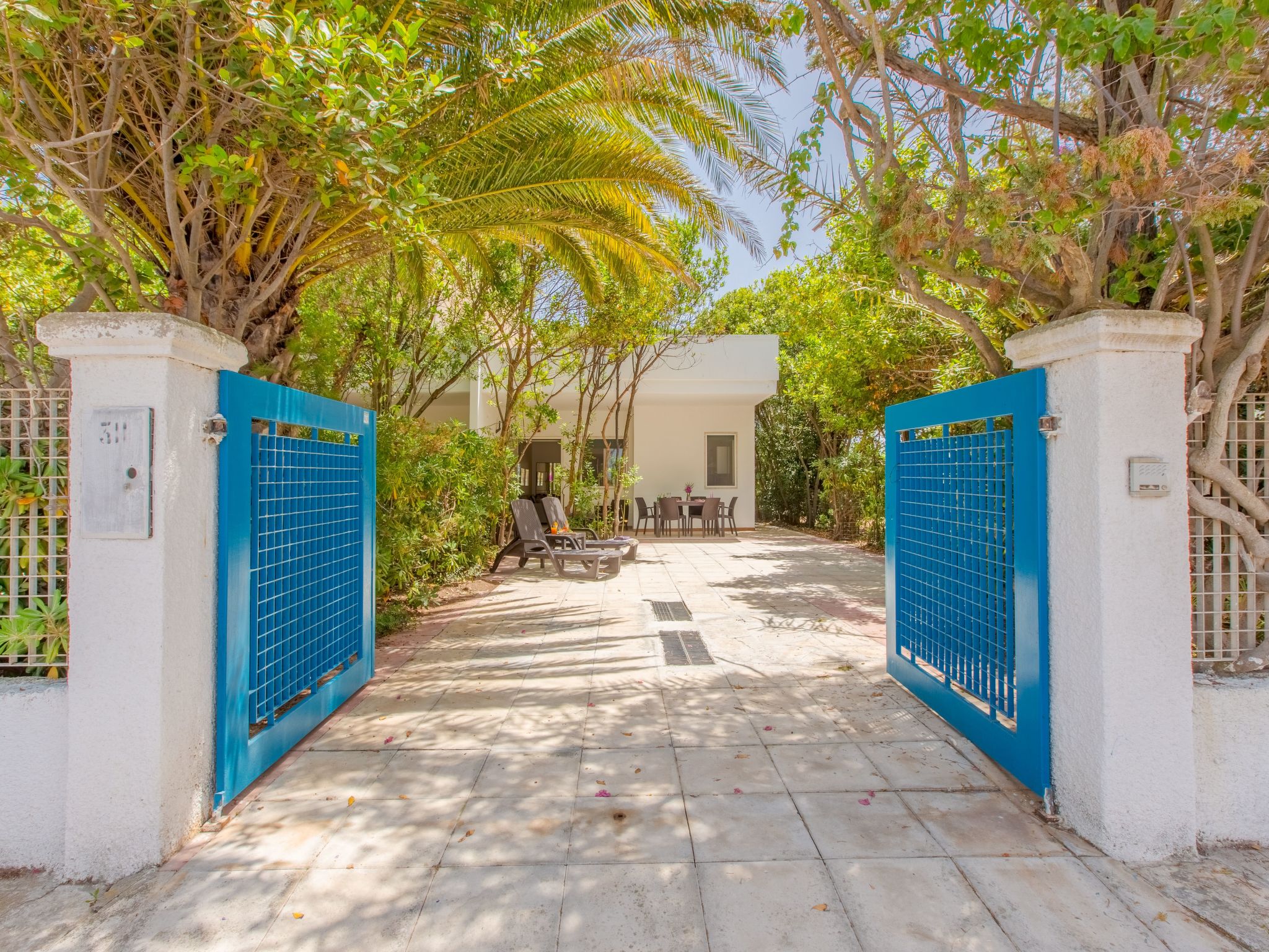 Villa in Gehweite des Strandes-Dedans