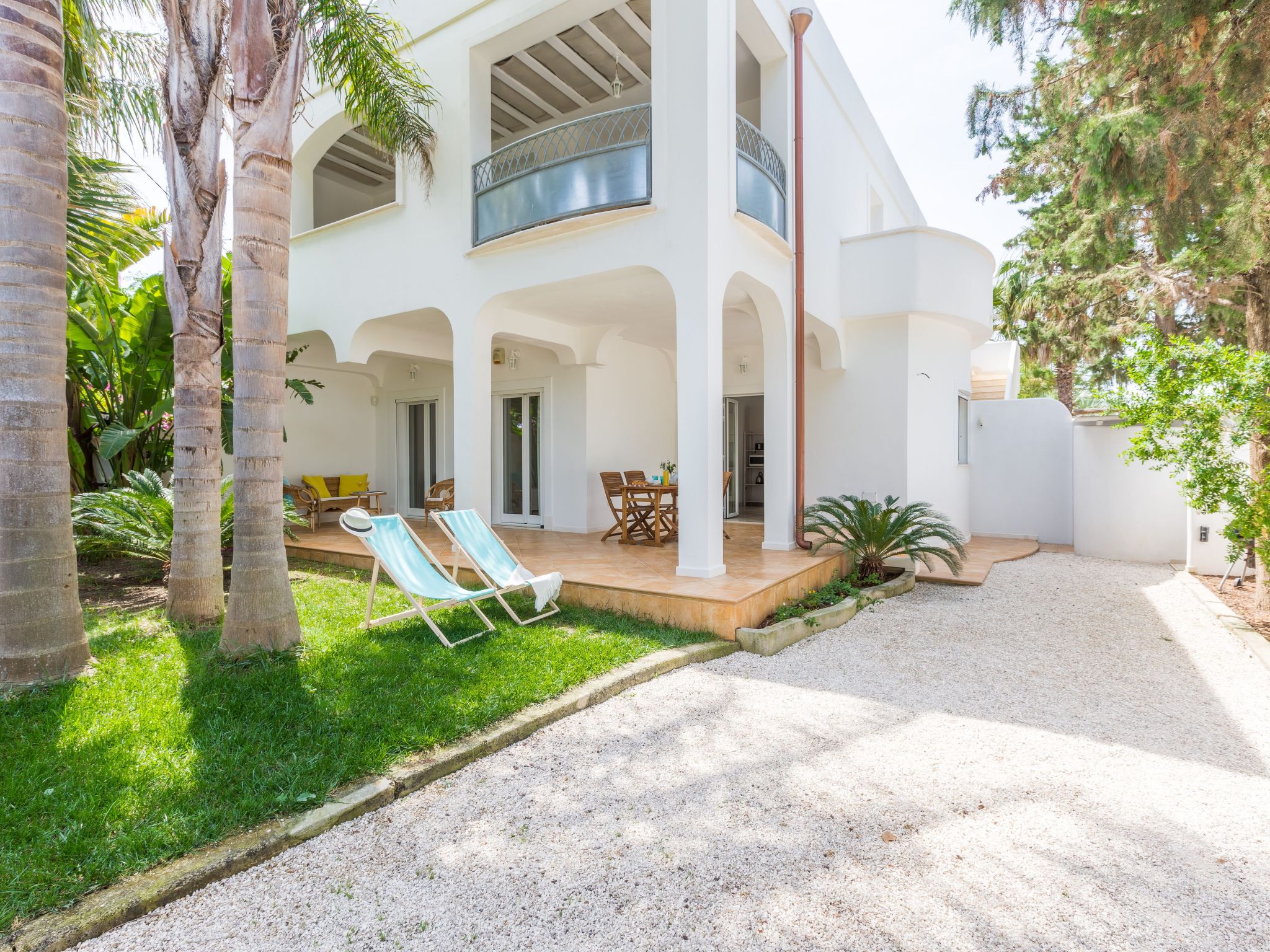 Villa Ferreri in der Nähe der Strände-Binnen