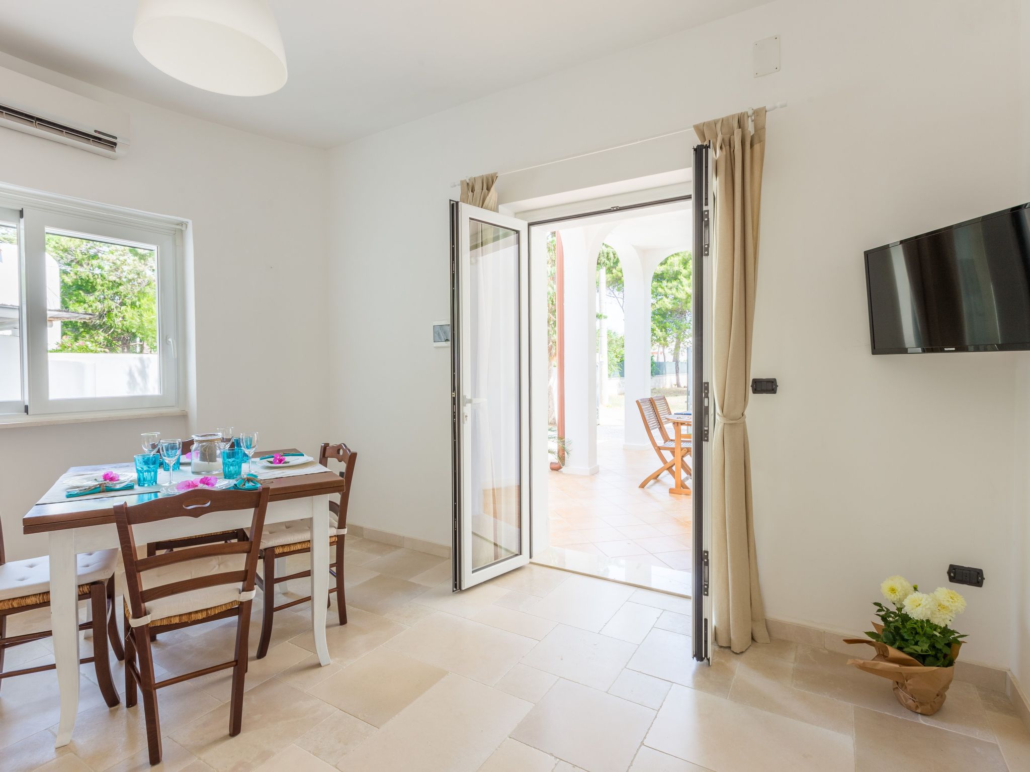 Villa Ferreri in der Nähe der Strände-Binnen