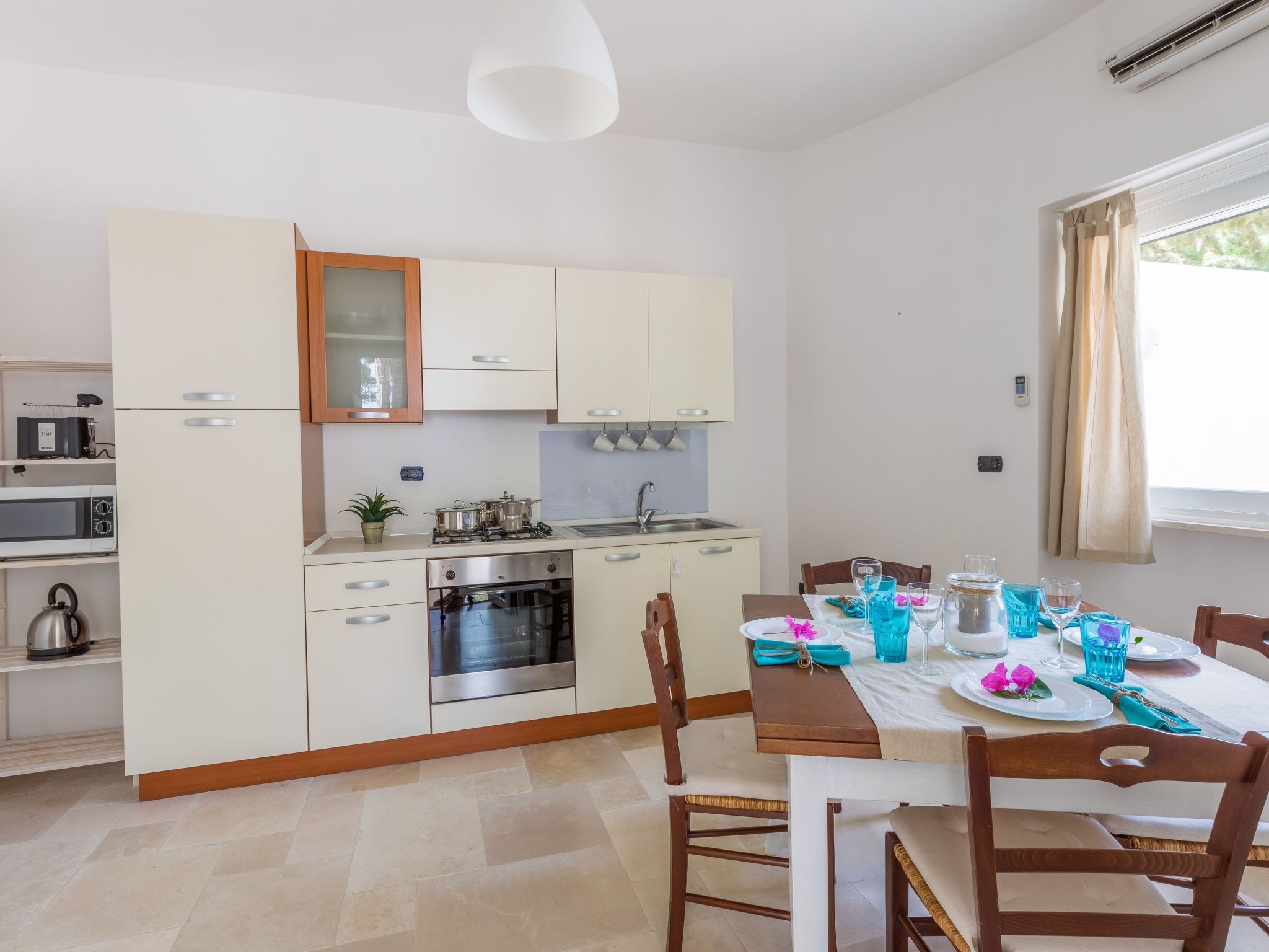 Villa Ferreri in der Nähe der Strände-Binnen