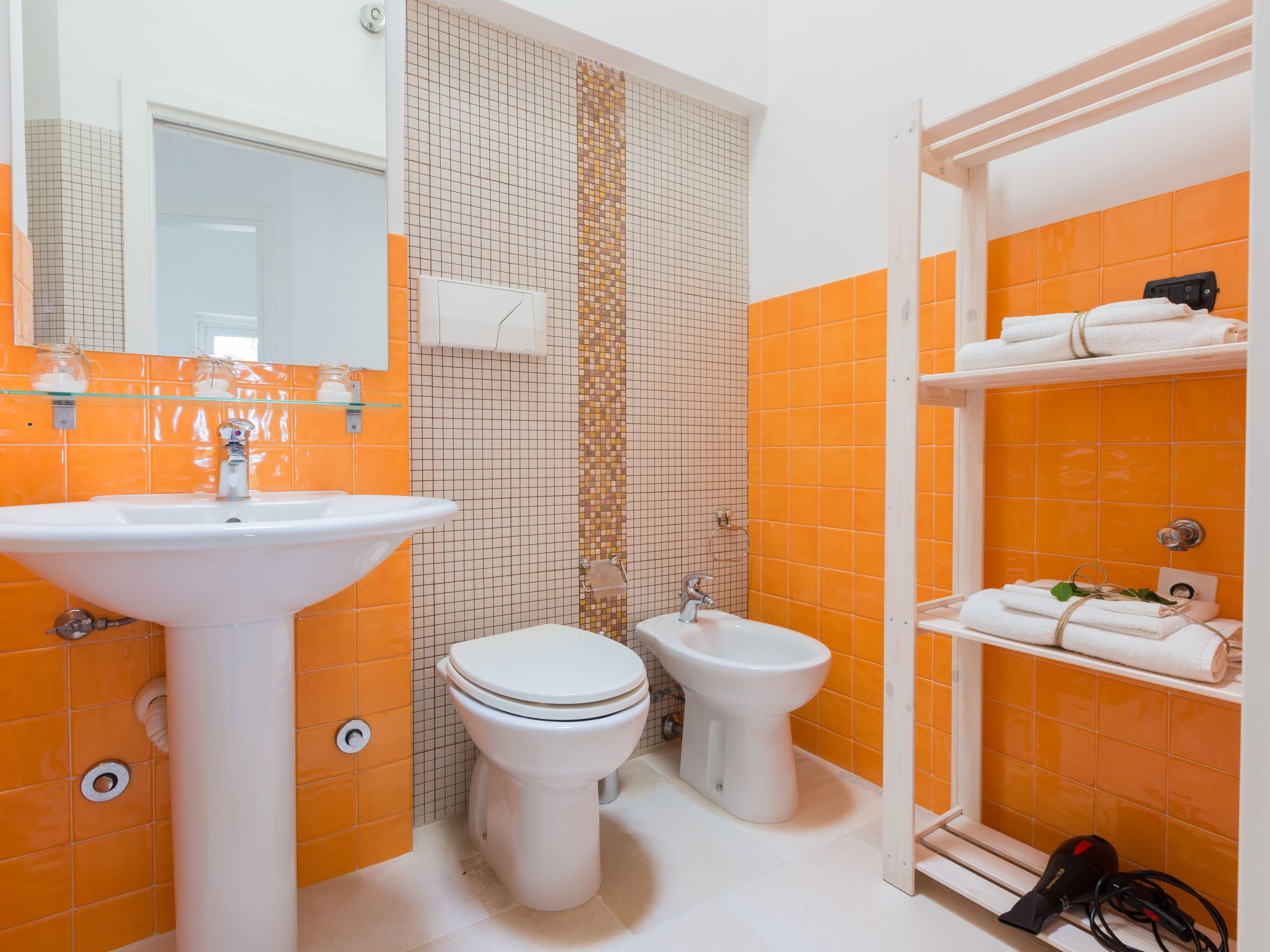 Villa Ferreri in der Nähe der Strände-Binnen