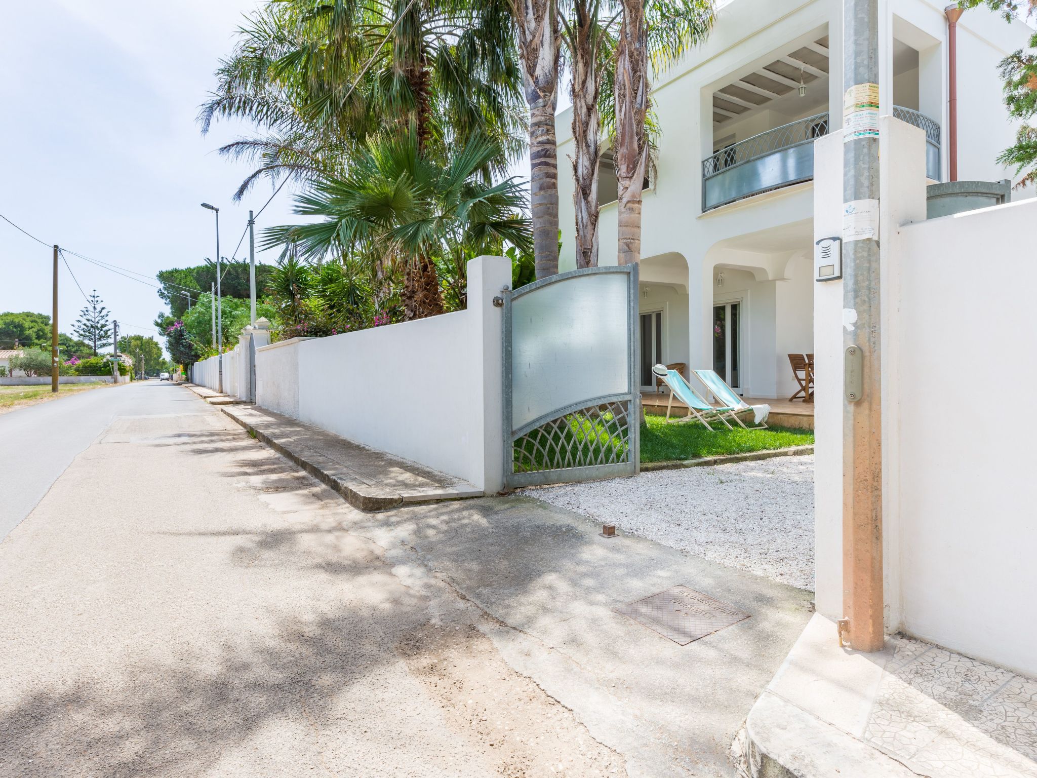 Villa Ferreri in der Nähe der Strände-Binnen