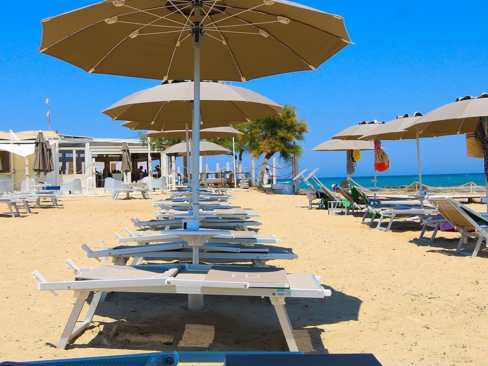 Villa Ferreri in der Nähe der Strände-Binnen