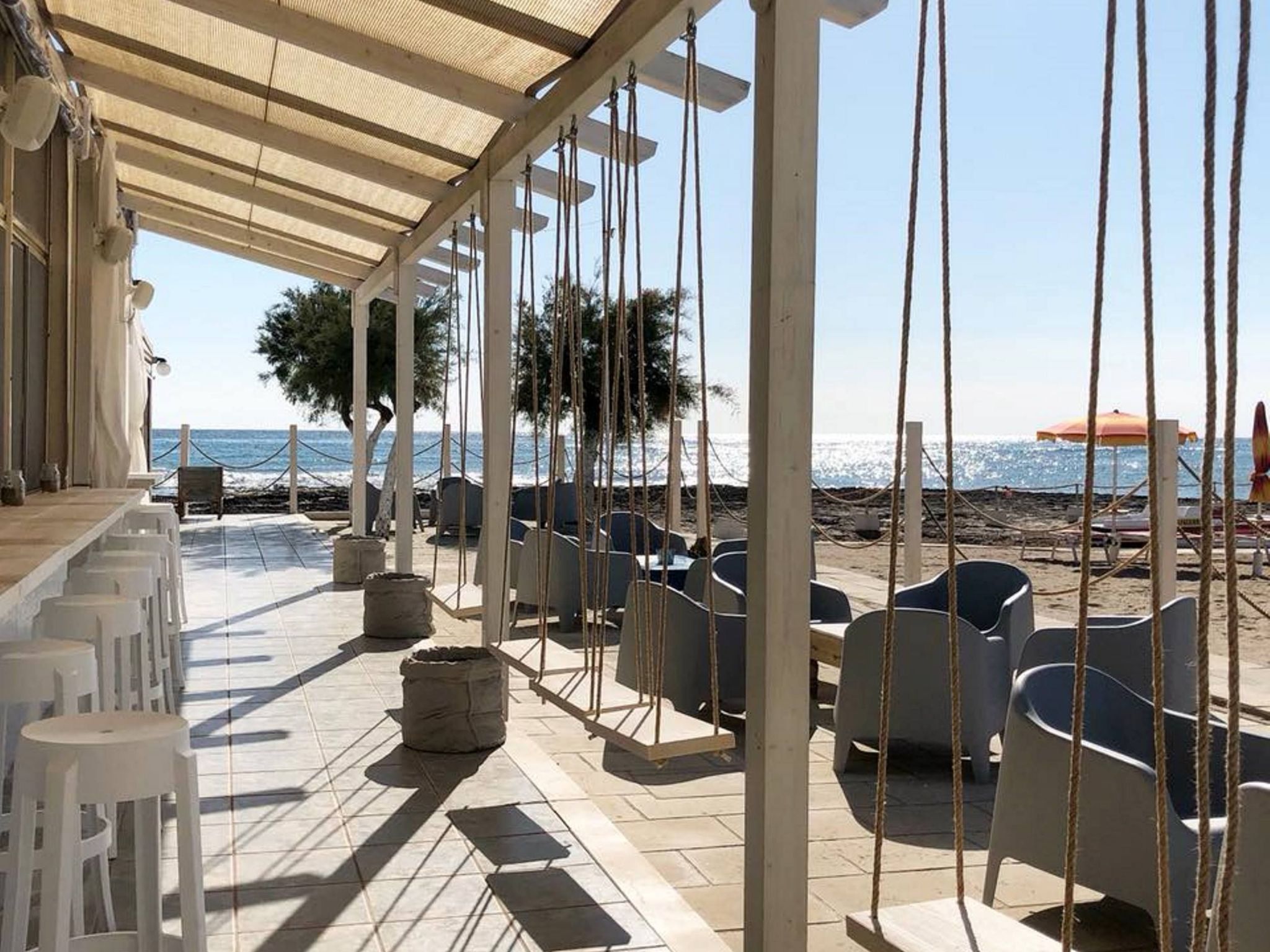 Villa Ferreri in der Nähe der Strände-Binnen