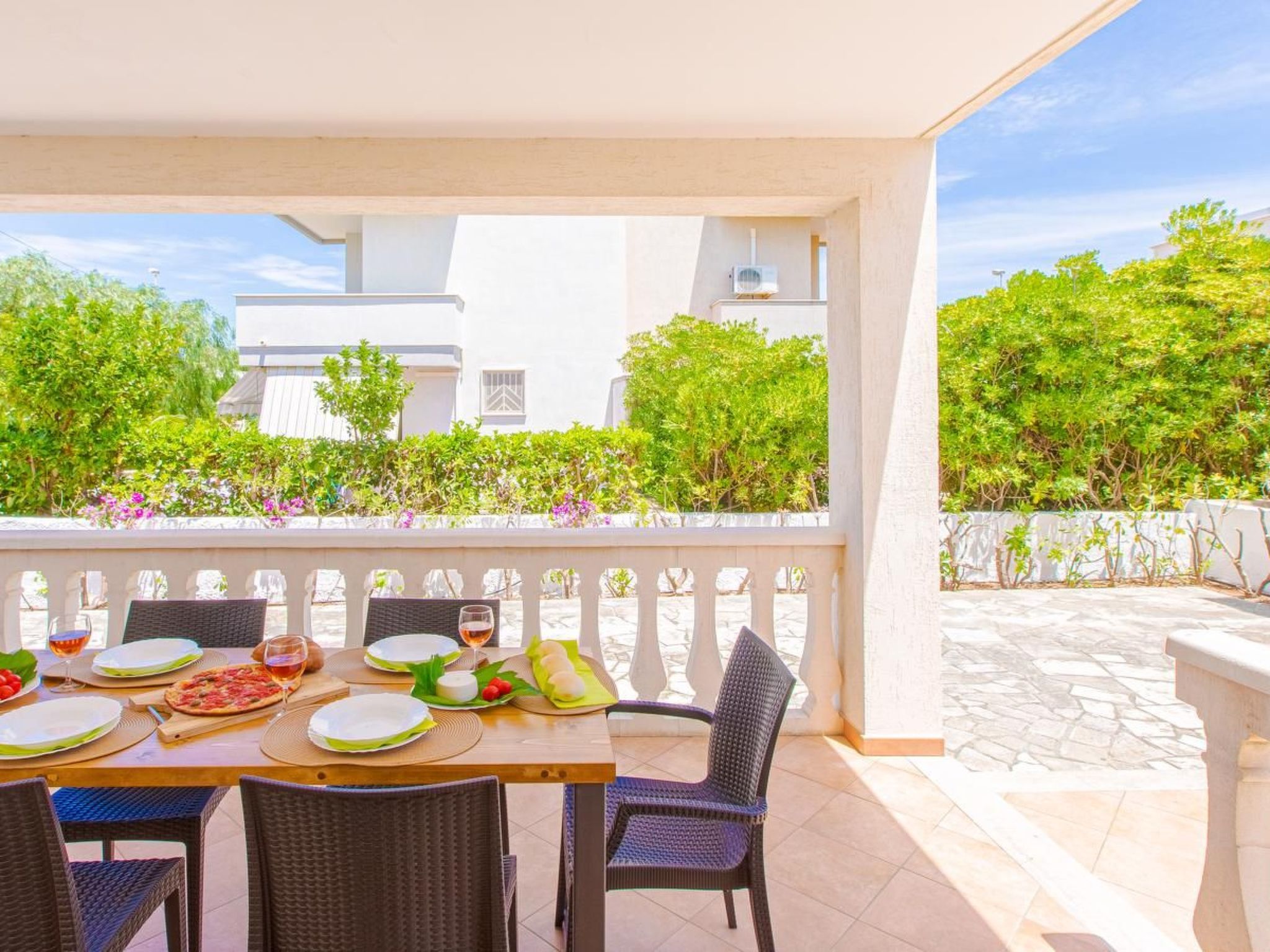 Villa Orchidea am Meer in Apulien-Binnen