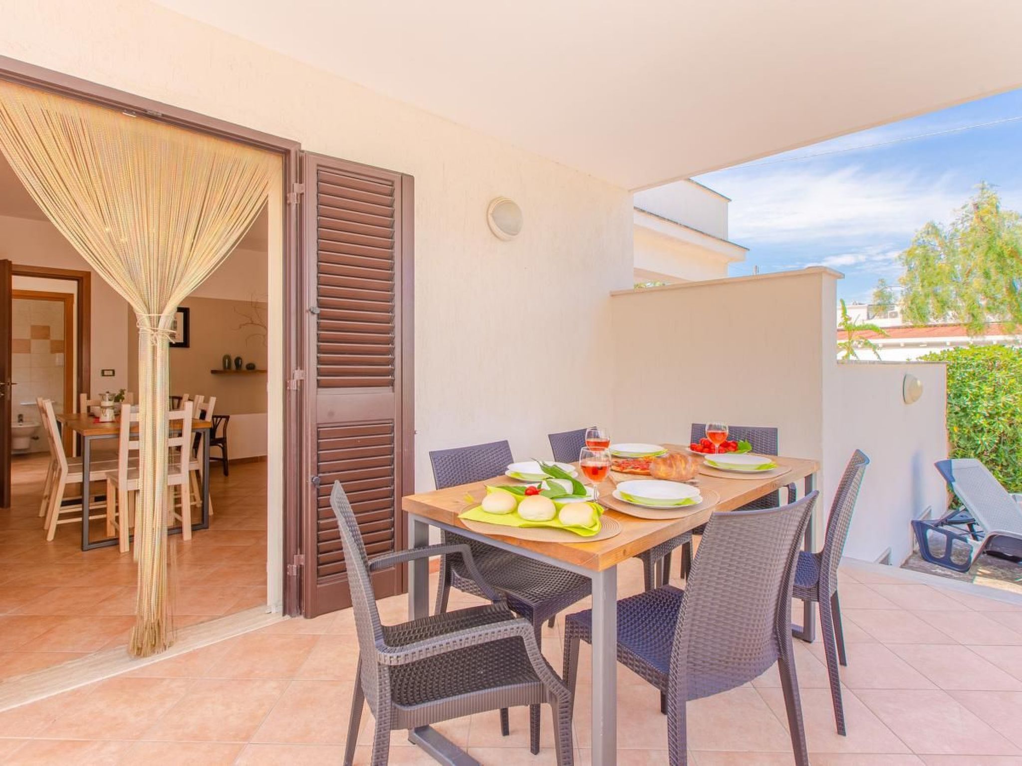 Villa Orchidea am Meer in Apulien-Binnen