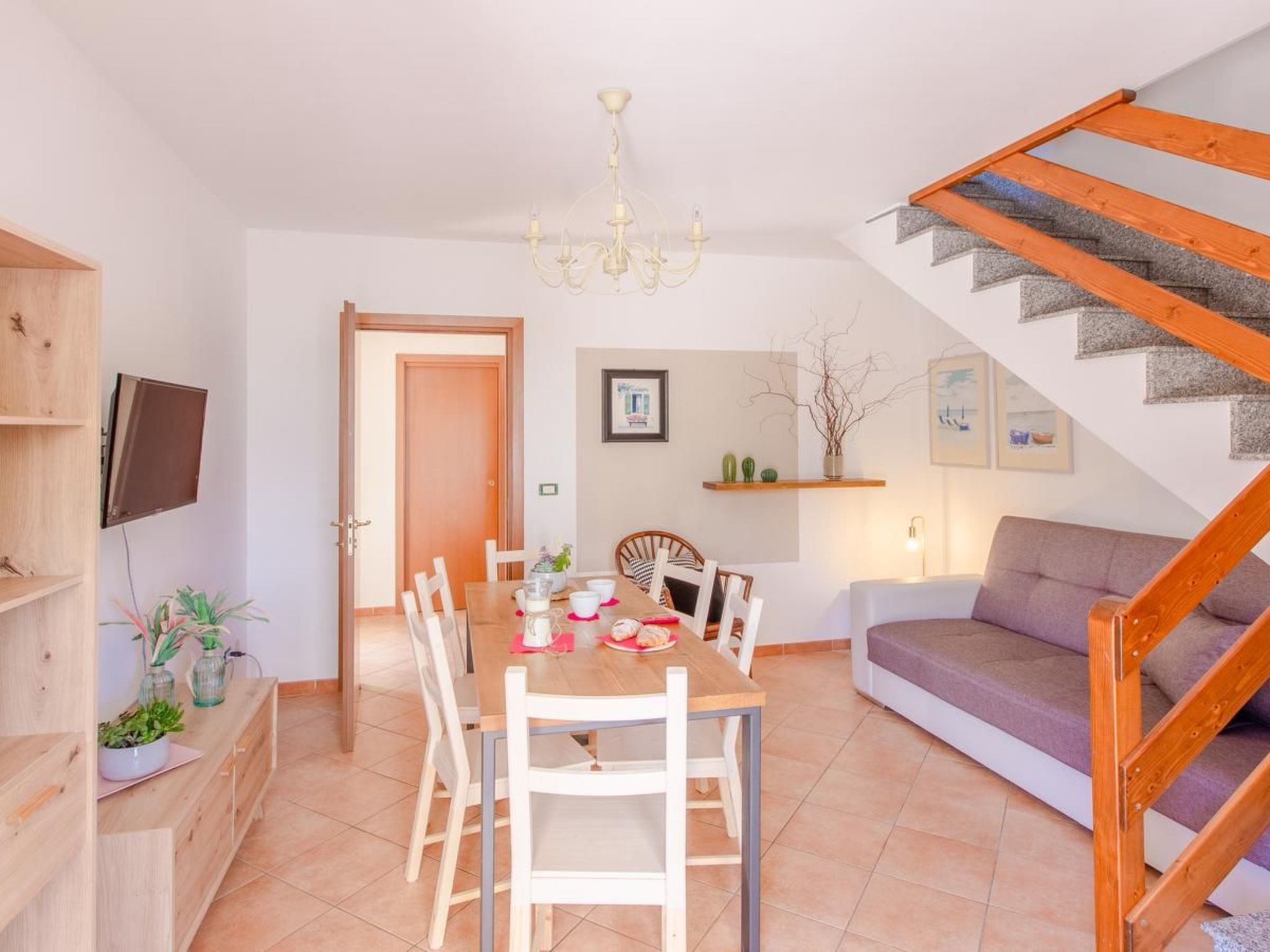 Villa Orchidea am Meer in Apulien-Binnen