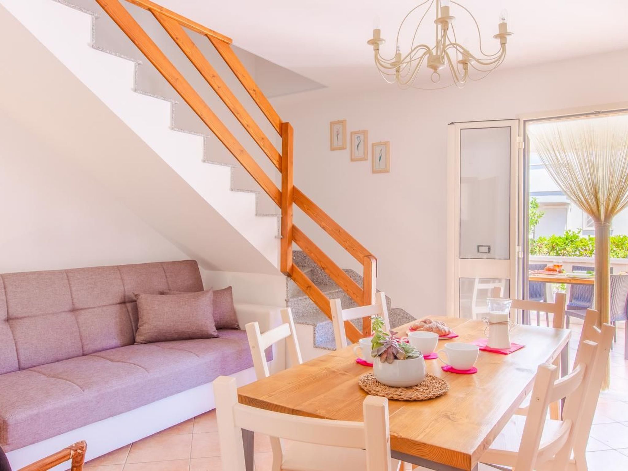 Villa Orchidea am Meer in Apulien-Binnen