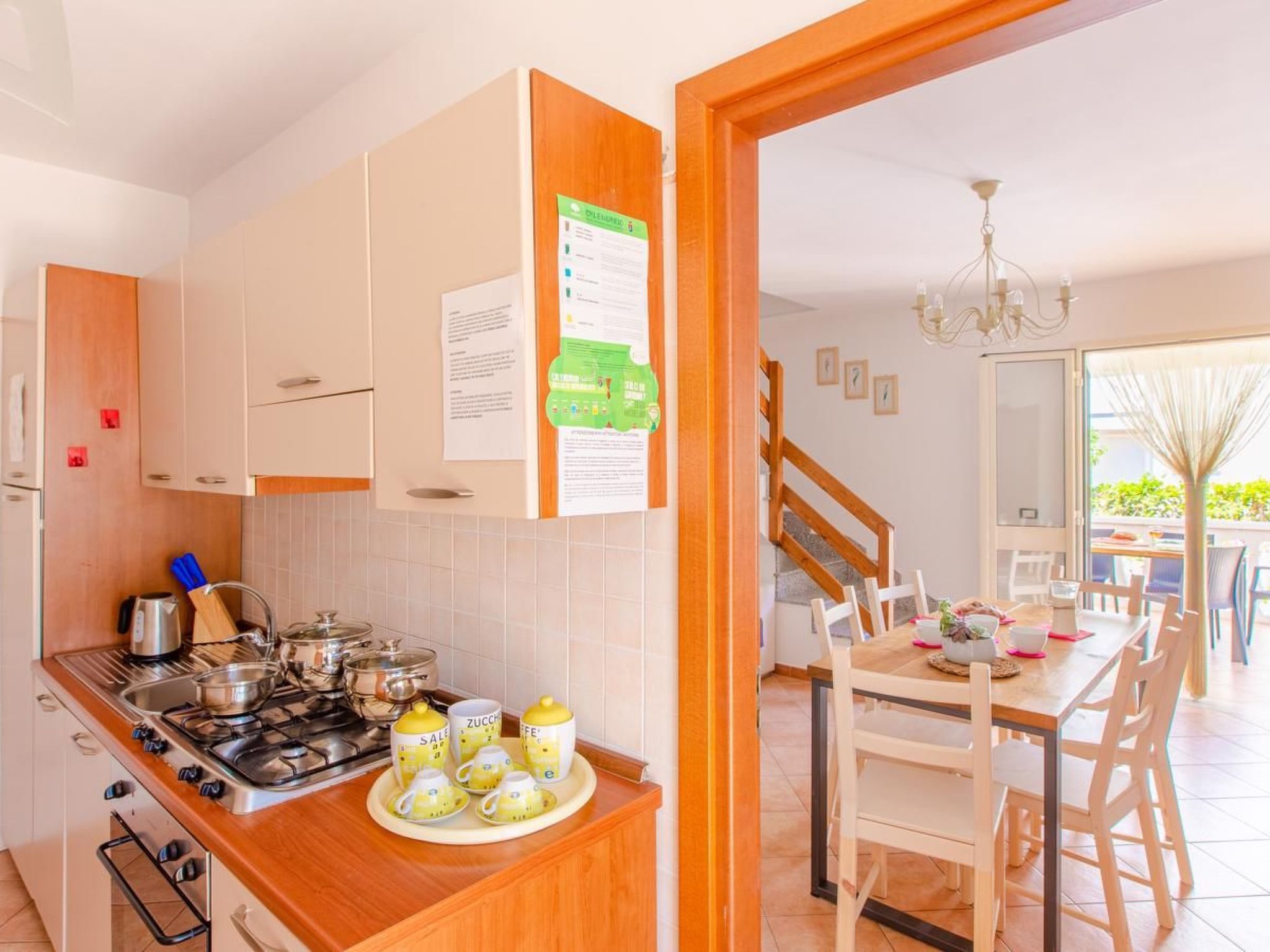 Villa Orchidea am Meer in Apulien-Binnen